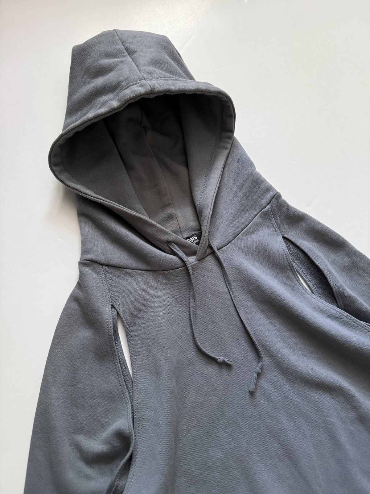Raf Simons Raf Simons SS06’ “Icarus surgit” Split cut-out hoodie Size US L / EU 52-54 / 3 - 2 Thumbnail