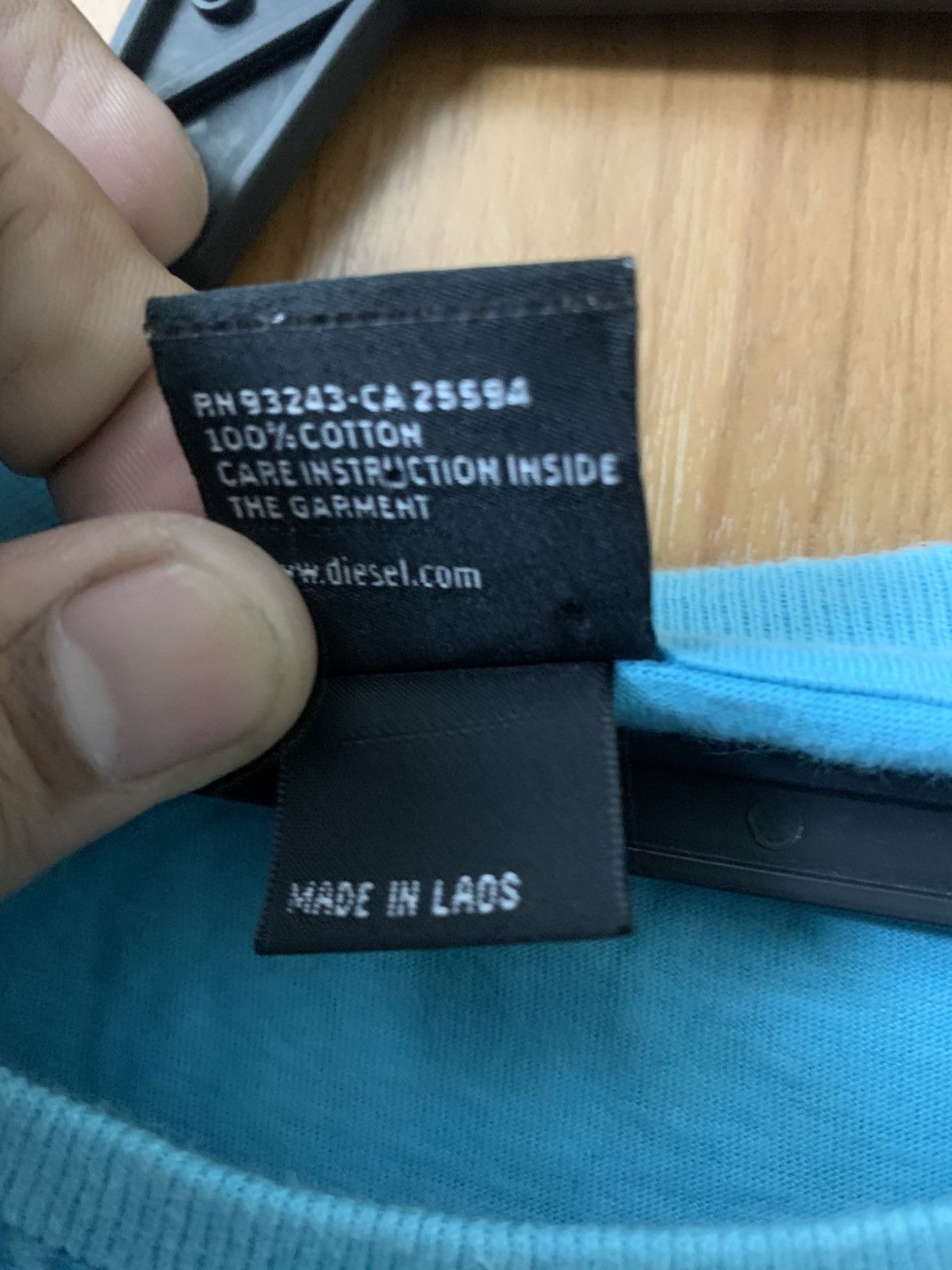 Diesel Diesel shirt Size US L / EU 52-54 / 3 - 5 Thumbnail