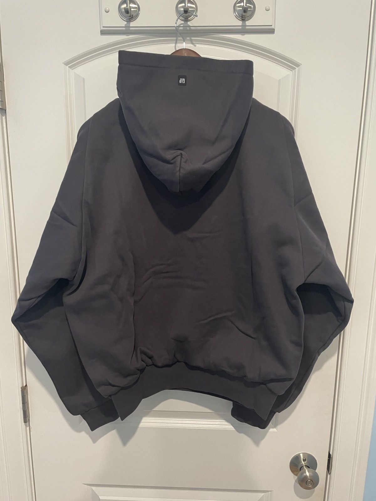 Yeezy Gap Balenciaga Shrunken Hoodie Size Small