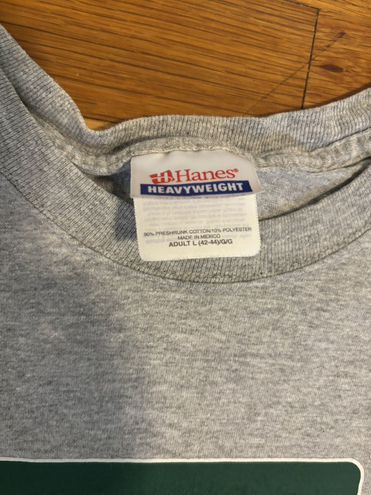 Hanes Vintage Brooklyn NY t-shirt Size US L / EU 52-54 / 3 - 4 Thumbnail