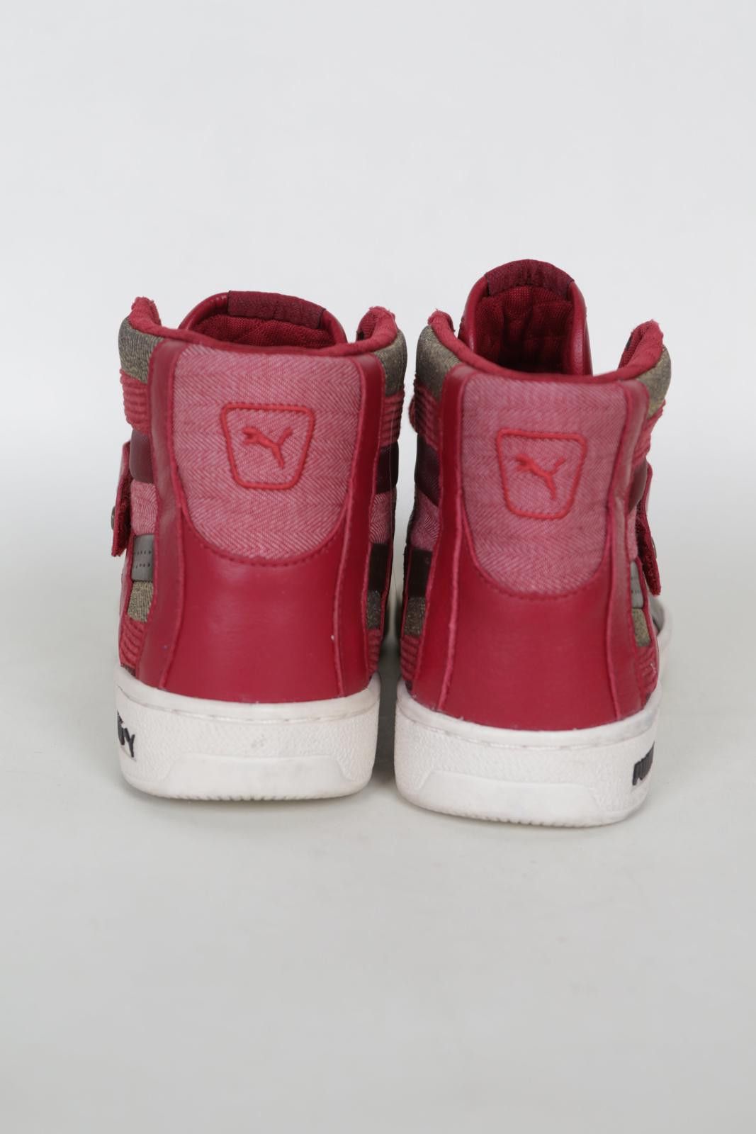 Puma 2010's Puma Sky High-Top Sneakers Size US 7.5 / IT 37.5 - 3 Thumbnail