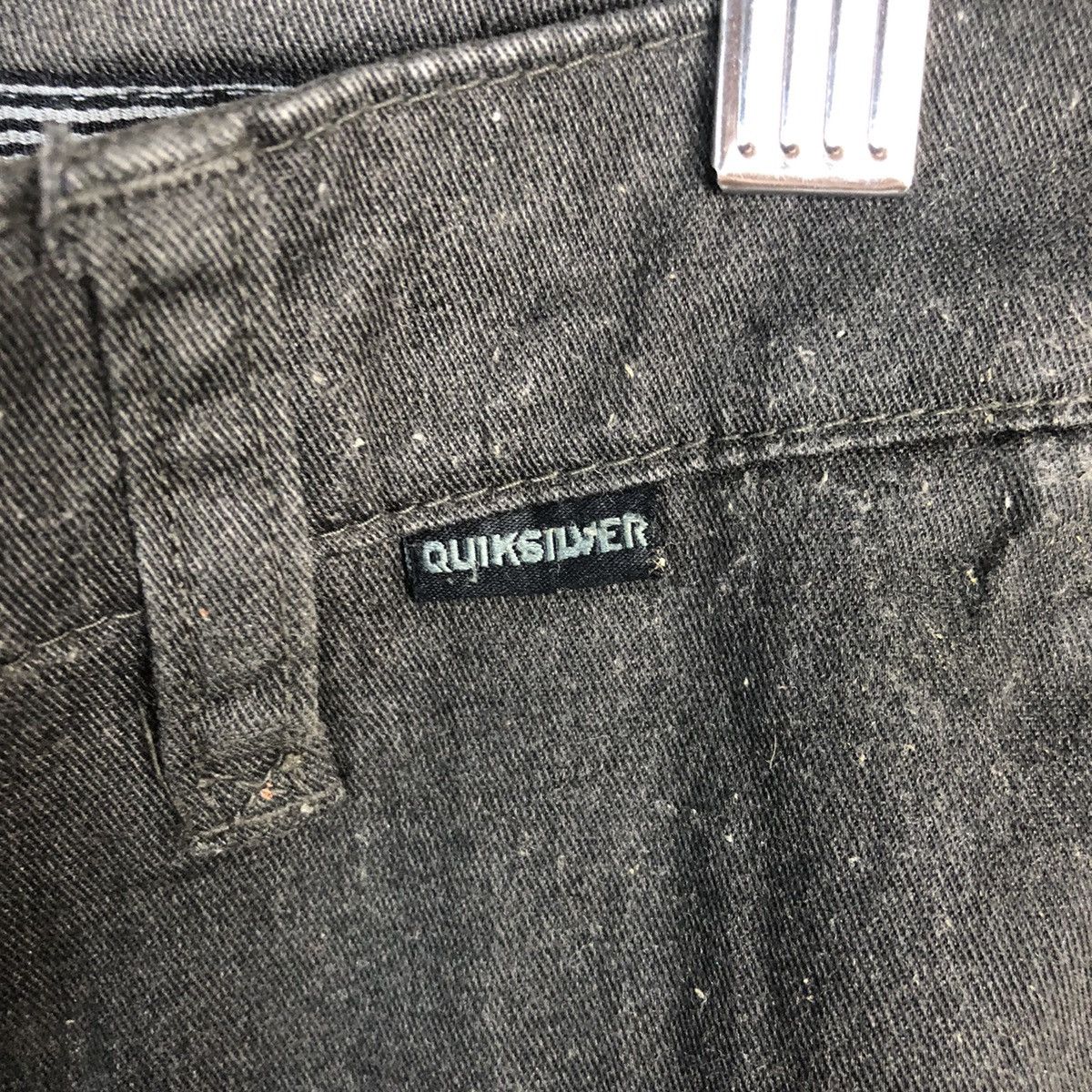 DLL QuikSilver Black Casual Pants #C108