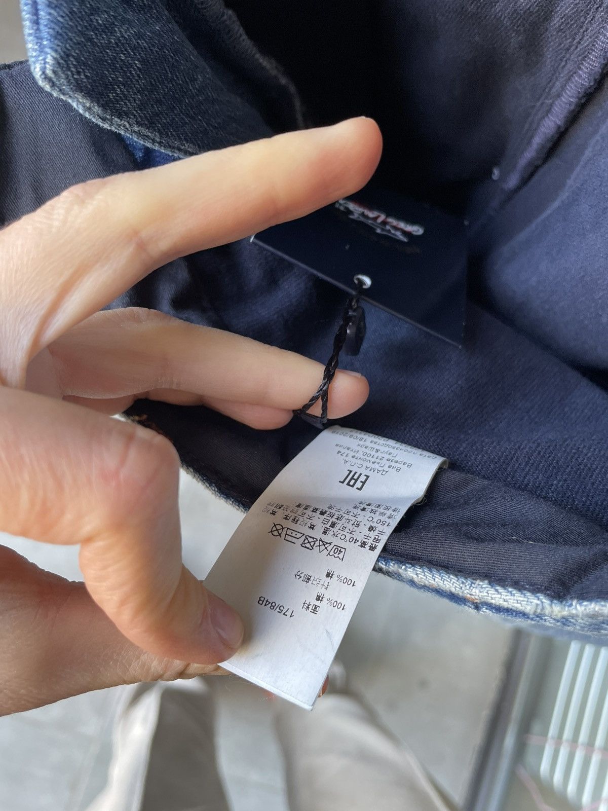 Greg Lauren × Paul & Shark Grag Lauren Paul Shark pants jeans Size US 34 / EU 50 - 9 Thumbnail