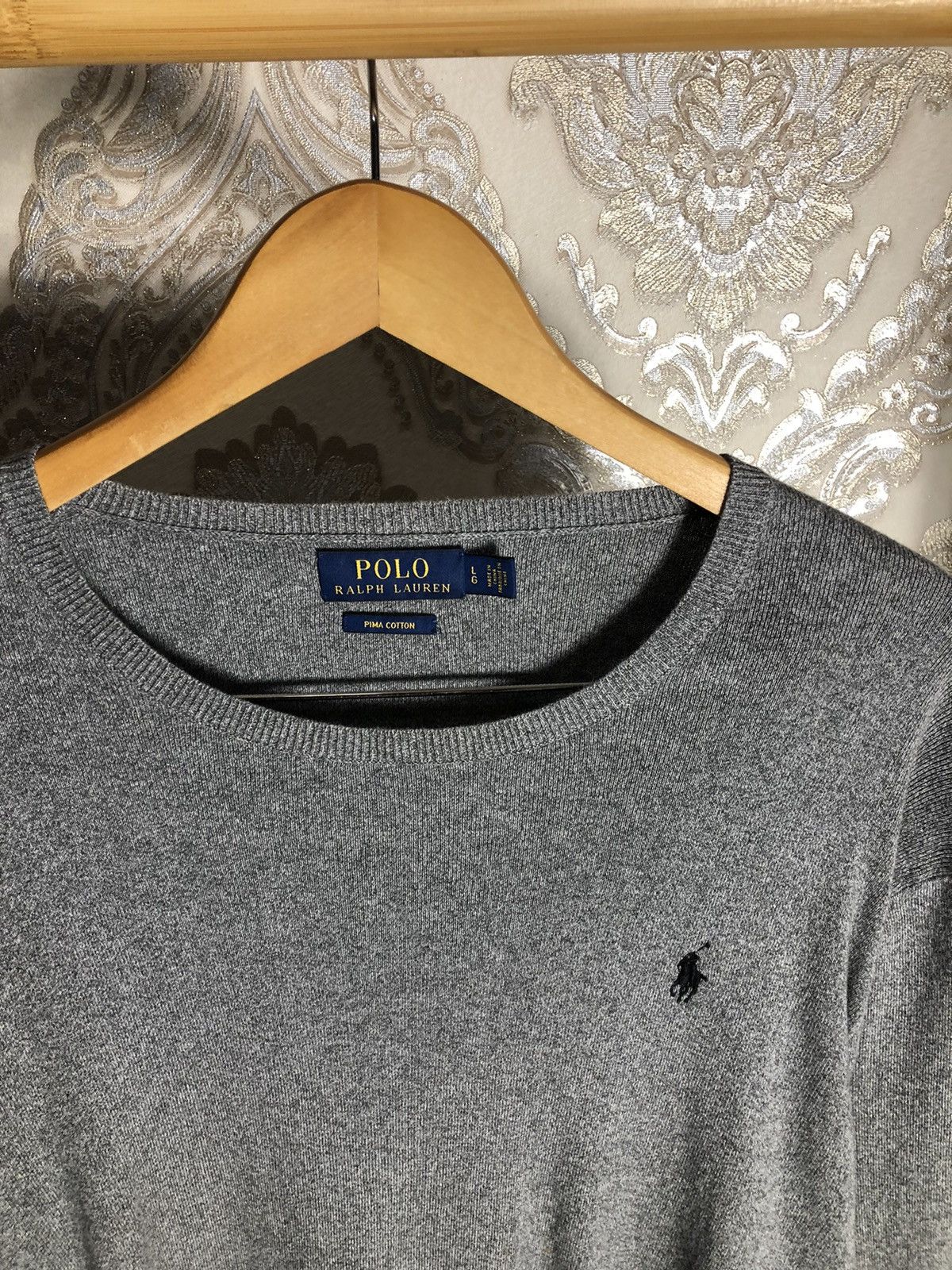 Polo Ralph Lauren VINTAGE POLO RALPH LAUREN CLASSIC SWEATER DESIGNER Y2K 90s Size US L / EU 52-54 / 3 - 2 Thumbnail