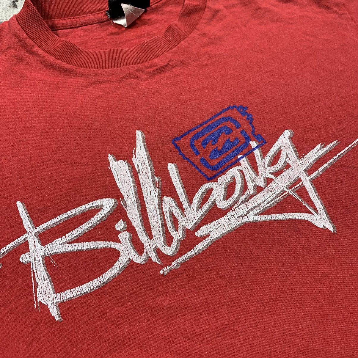 Billabong × Vintage Vintage Billabong Surfer Graphic Tee T-shirt Graffiti Size US S / EU 44-46 / 1 - 5 Thumbnail