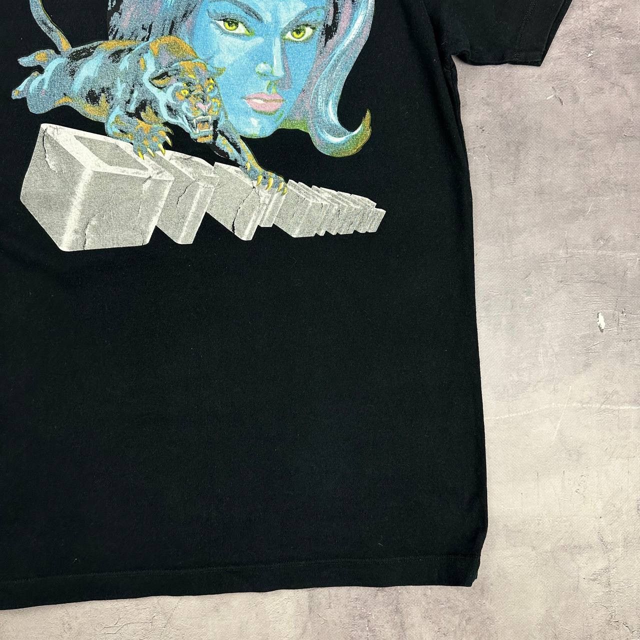Off-White Rare! Panther Off White Horror Big Logo Tee Size US S / EU 44-46 / 1 - 8 Thumbnail