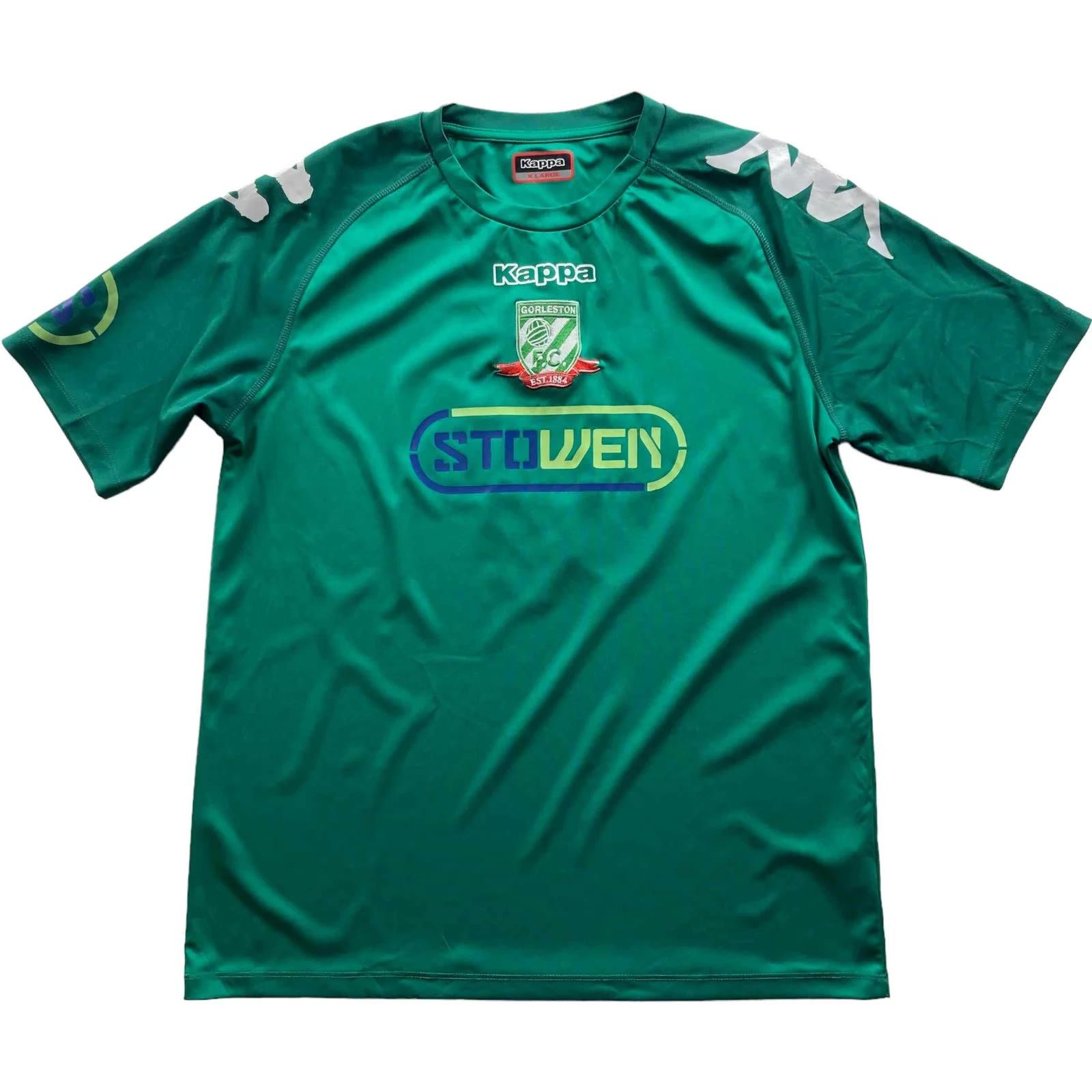 Kappa Gorleston 2019-20 Kappa home #4 football jersey size XL Size US XL / EU 56 / 4 - 1 Thumbnail