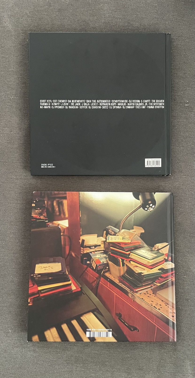 Stones Throw Records Behind the beat + Back to the lab Size ONE SIZE - 2 Thumbnail
