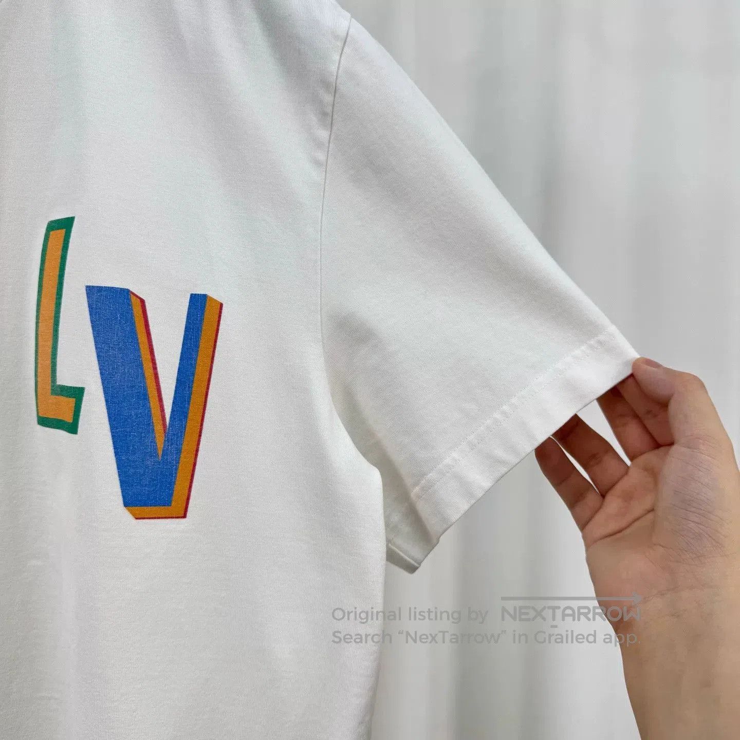 Louis Vuitton Louis Vuitton NBA Collaboration Print Tee. Size US M / EU 48-50 / 2 - 4 Thumbnail