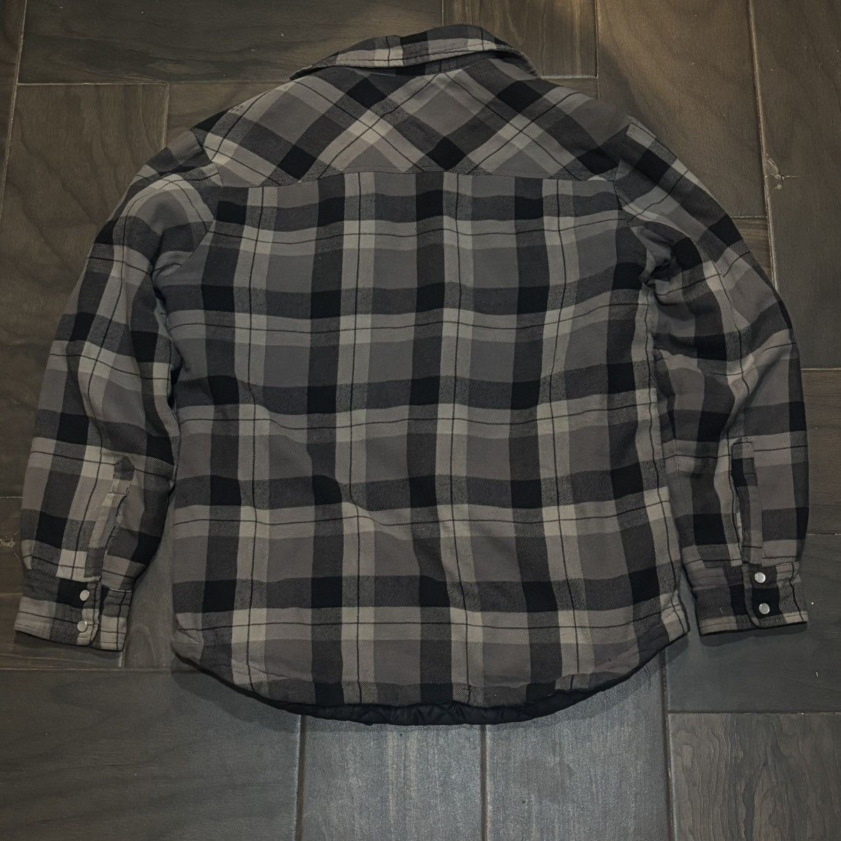 Dickies Dickies Flannel Light Jacket Button Up Size Medium Size US M / EU 48-50 / 2 - 4 Thumbnail
