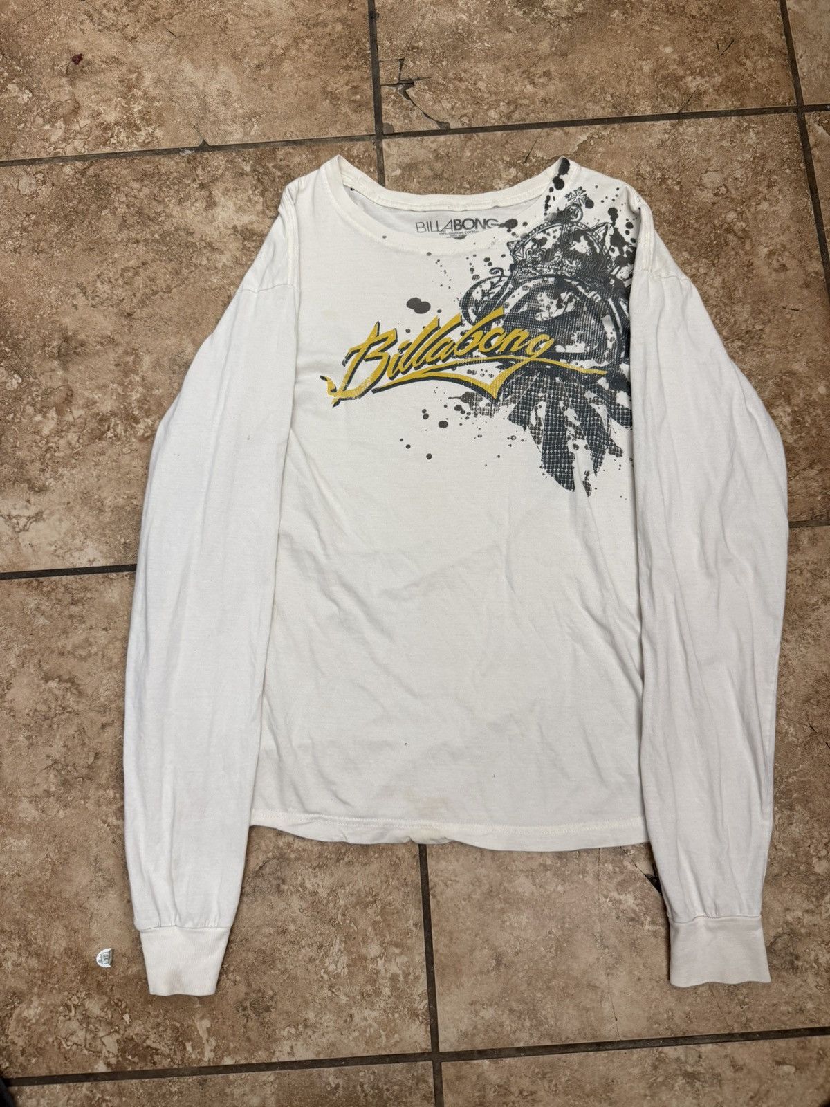 Billabong Billabong longe sleeve Size US XL / EU 56 / 4 - 2 Thumbnail