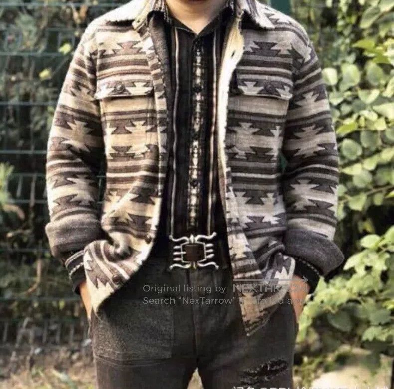 RRL Ralph Lauren RRL Ralph Lauren Wool cashmere Navajo out of print workwea Size US L / EU 52-54 / 3 - 9 Thumbnail