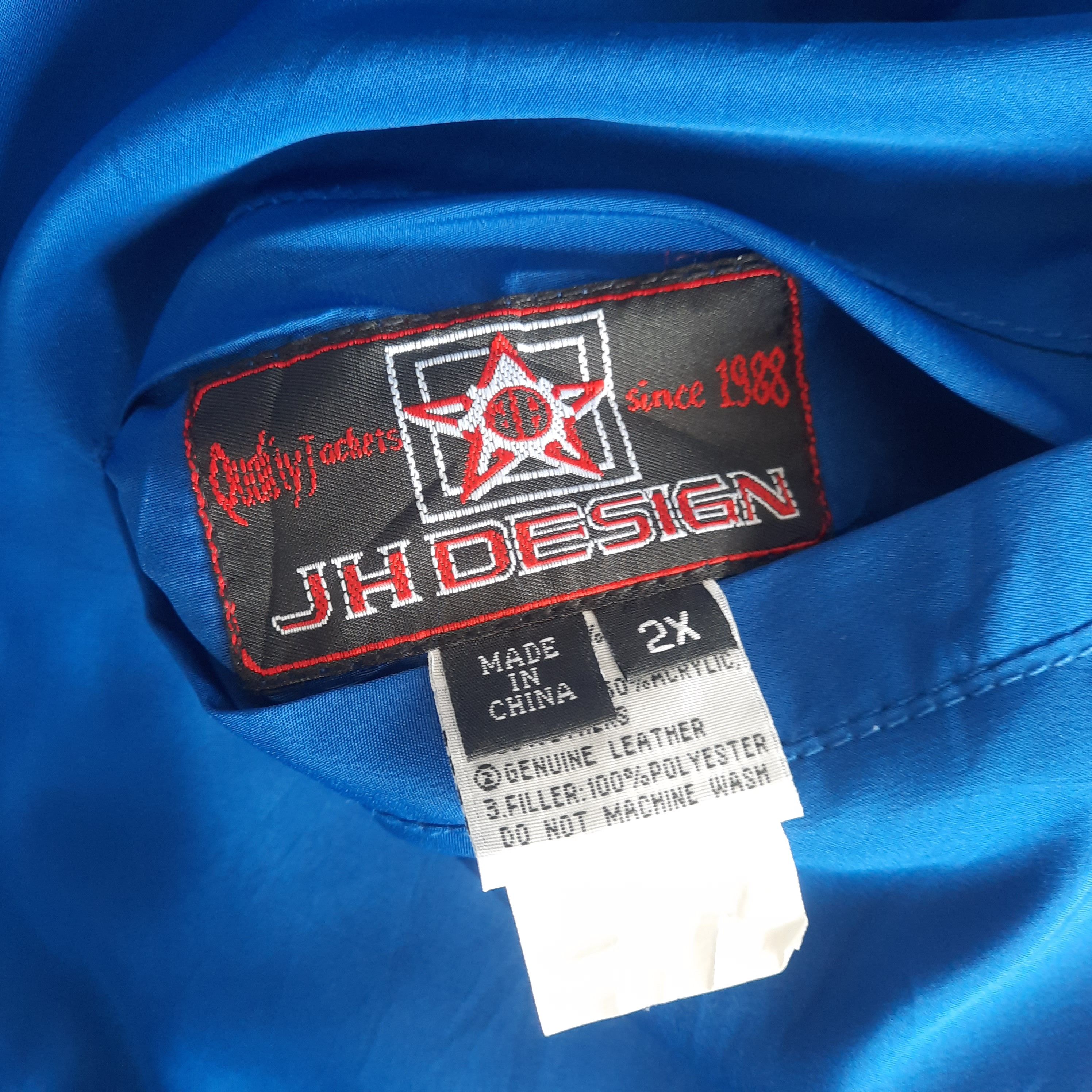 Jeff Hamilton 🌟Vintage La dodgers distressed reversible baseball jacket Size US XL / EU 56 / 4 - 17 Thumbnail