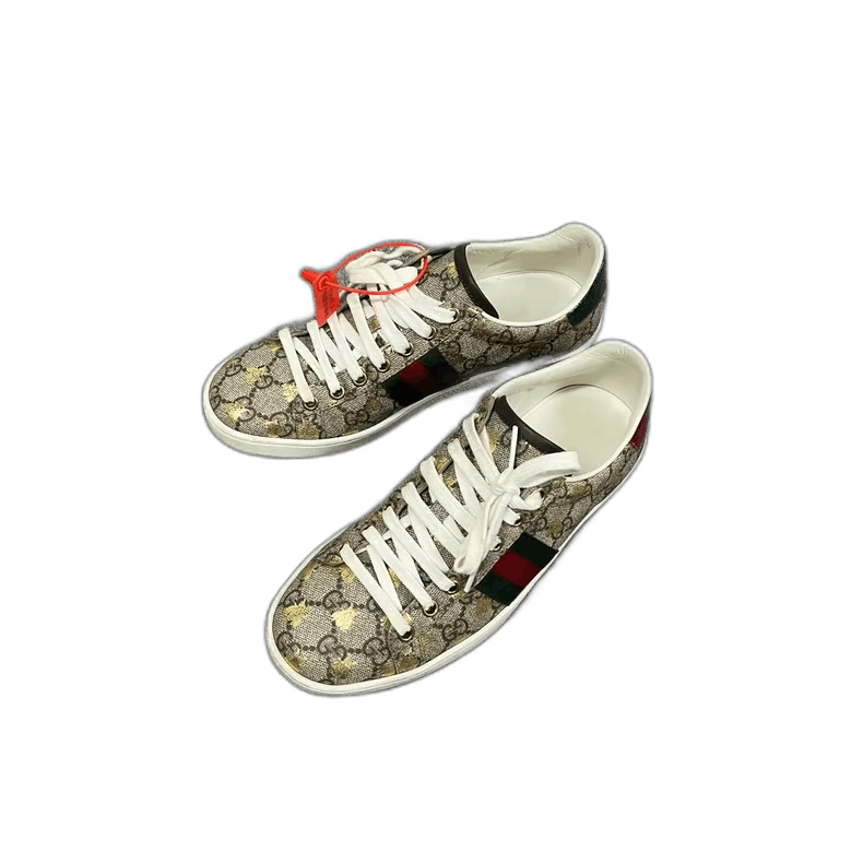 Gucci Double G Print Sneaker Shoes