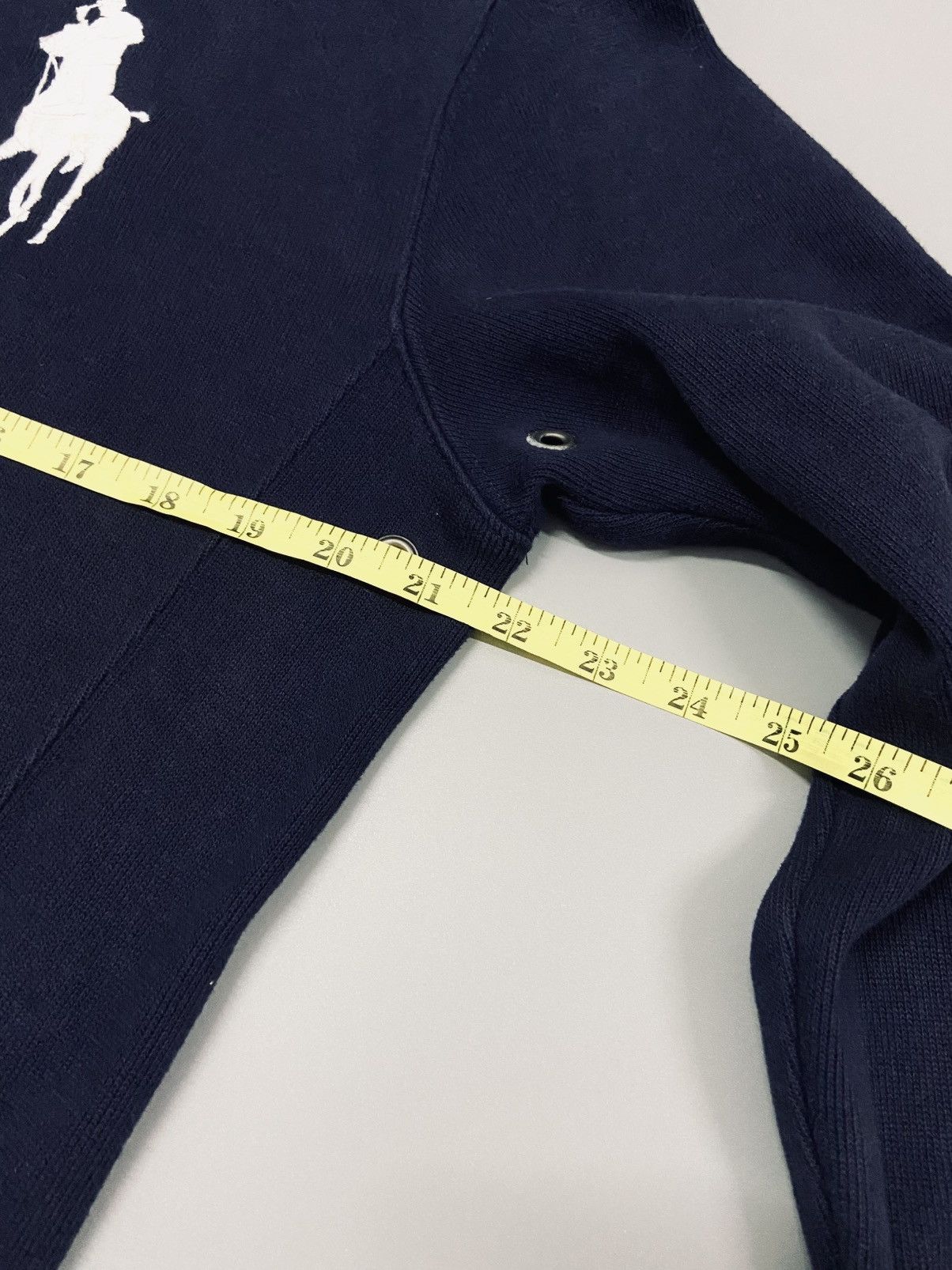 Polo Ralph Lauren Polo Ralph Lauren Half-Zip Big Pony Sweater Size US S / EU 44-46 / 1 - 6 Thumbnail