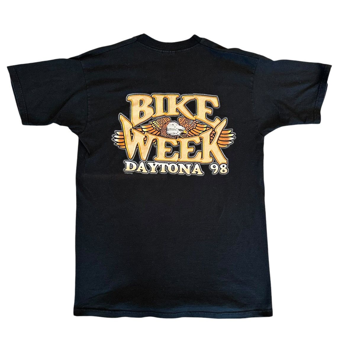 Harley Davidson × Vintage Vintage 1998 Daytona Bike week skulls Shirt size Large Size US L / EU 52-54 / 3 - 5 Thumbnail