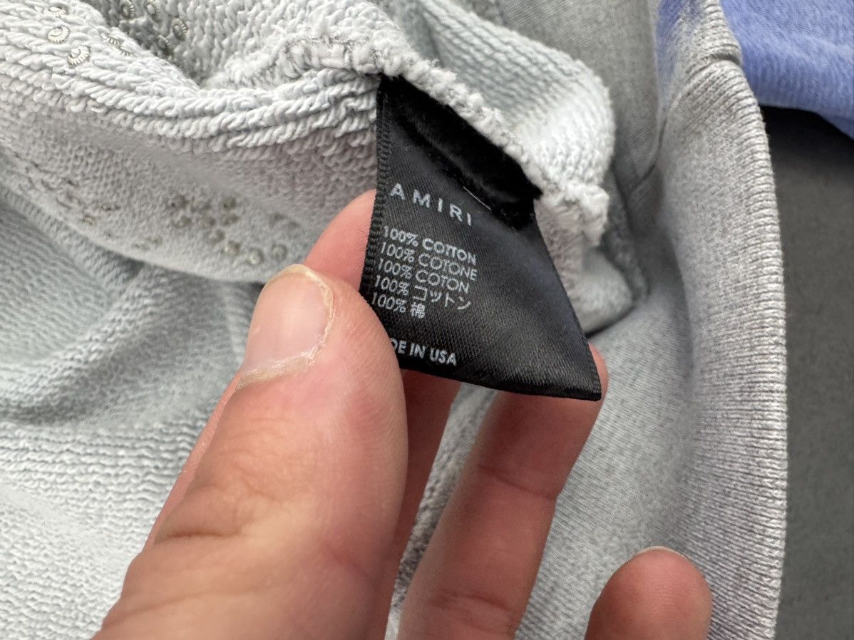 Amiri Amiri tcgw crewneck Size US L / EU 52-54 / 3 - 8 Thumbnail