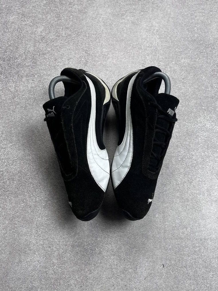 Puma Vintage Puma Speedcat Suede Black Sneakers Y2K US 7 Size US 7 / EU 40 - 4 Thumbnail