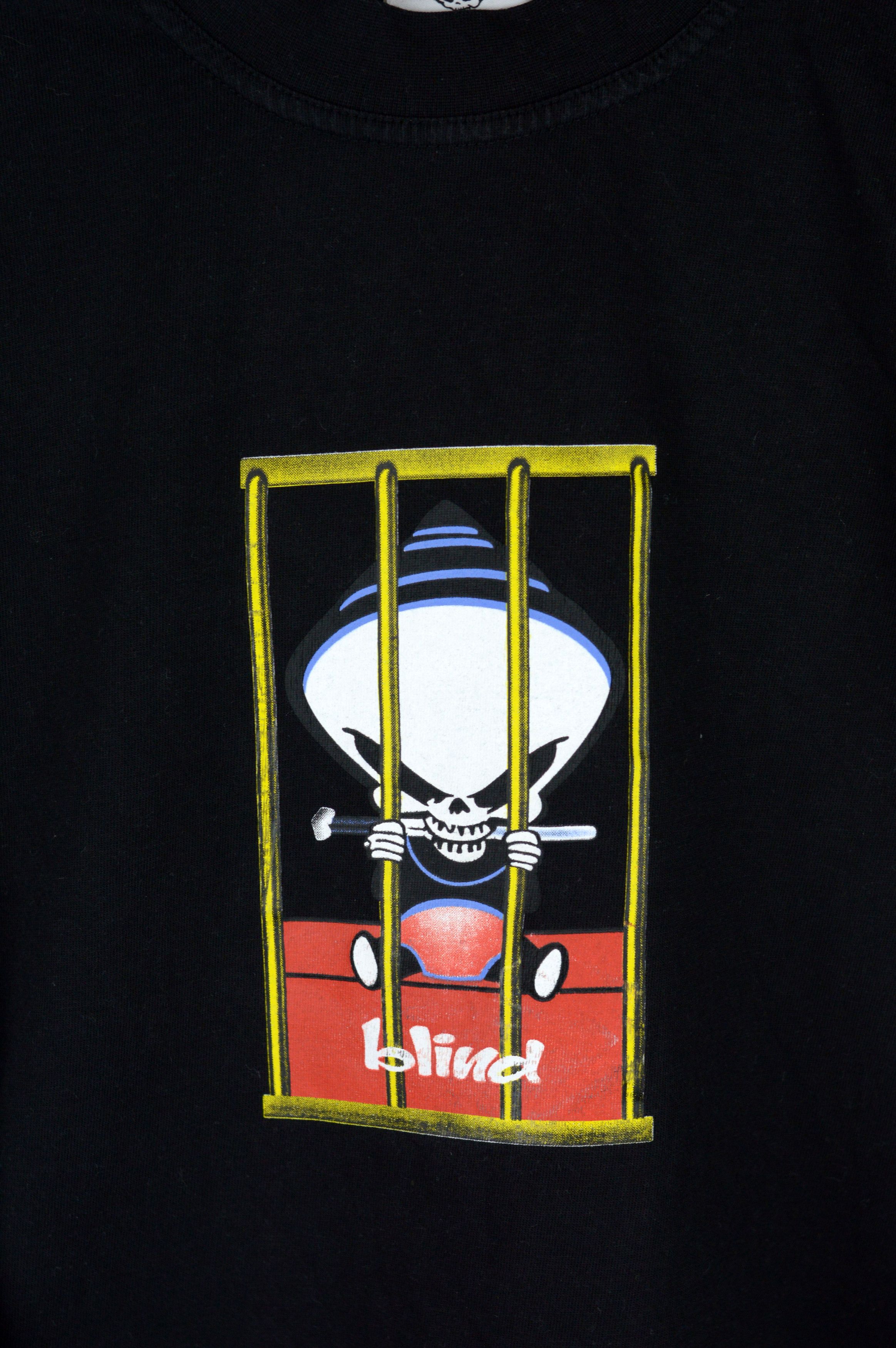 Blind Skateboards × Vintage Vintage Blind 90s long sleeve t shirt Size US XS / EU 42 / 0 - 3 Thumbnail