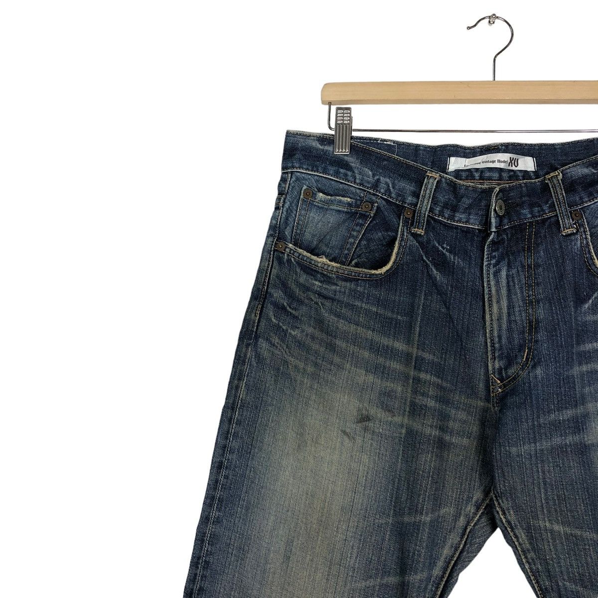 Japanese Brand × Vintage 🔥VINTAGE DENIM JEANS EDWIN JAPAN MADE ISSEY MIYAKE Size US 36 / EU 52 - 7 Thumbnail