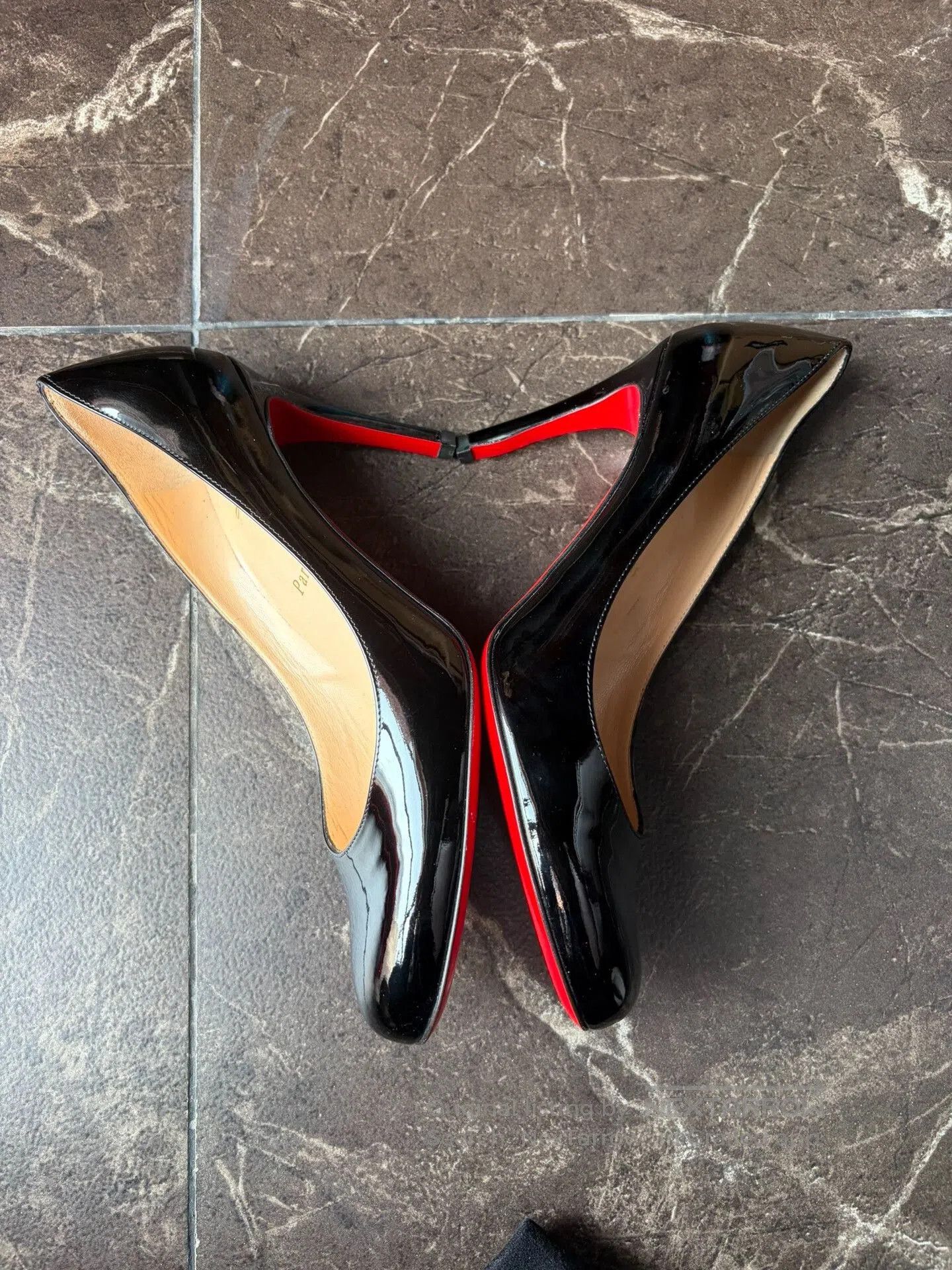 Christian Louboutin Christian Louboutin Classic Red Sole Shoes. Size US 5.5 / IT 35.5 - 4 Thumbnail