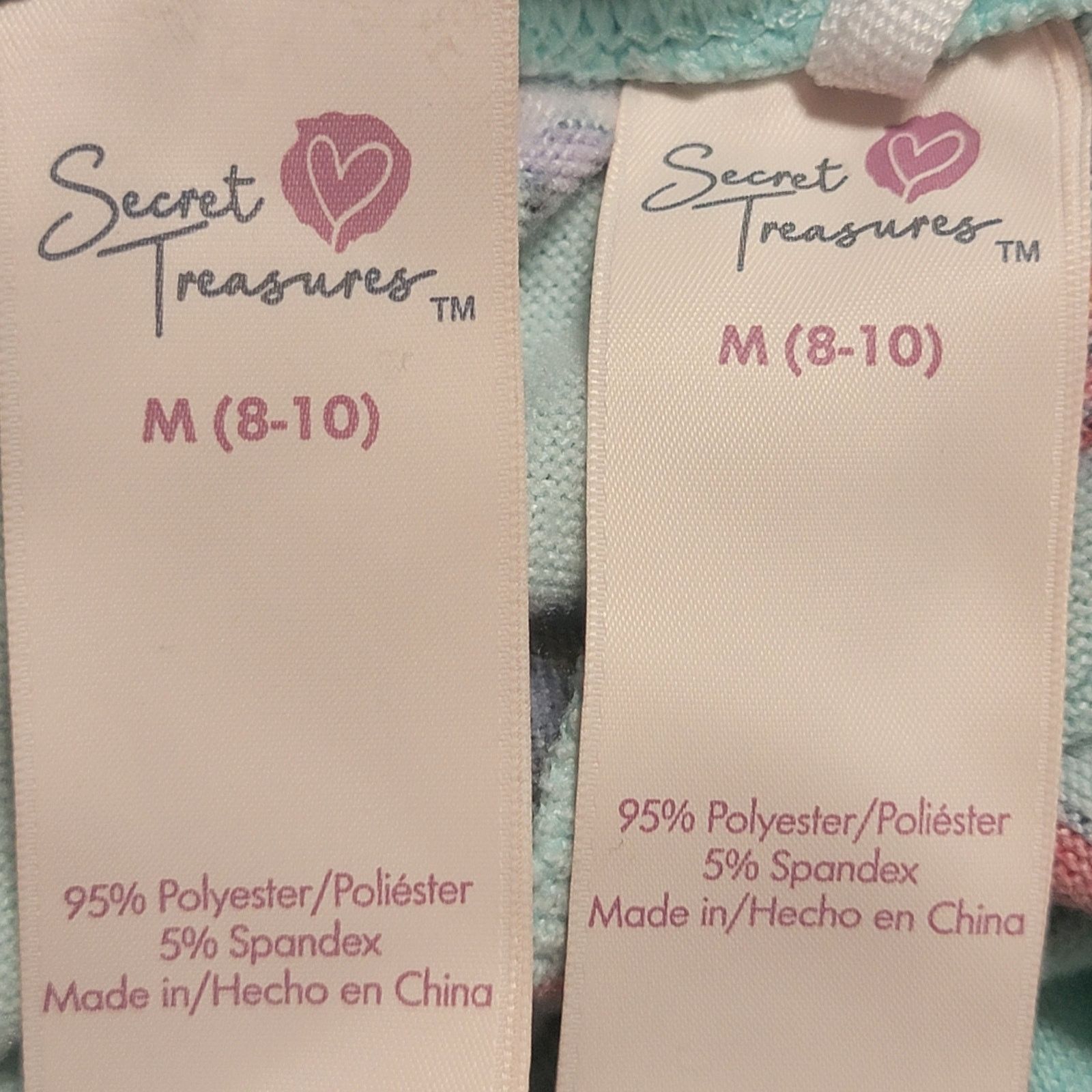 Other 2 Pc Secret Treasures LS Pj Set "Happy Camper" - Med(8-10) Size M / US 6-8 / IT 42-44 - 7 Thumbnail