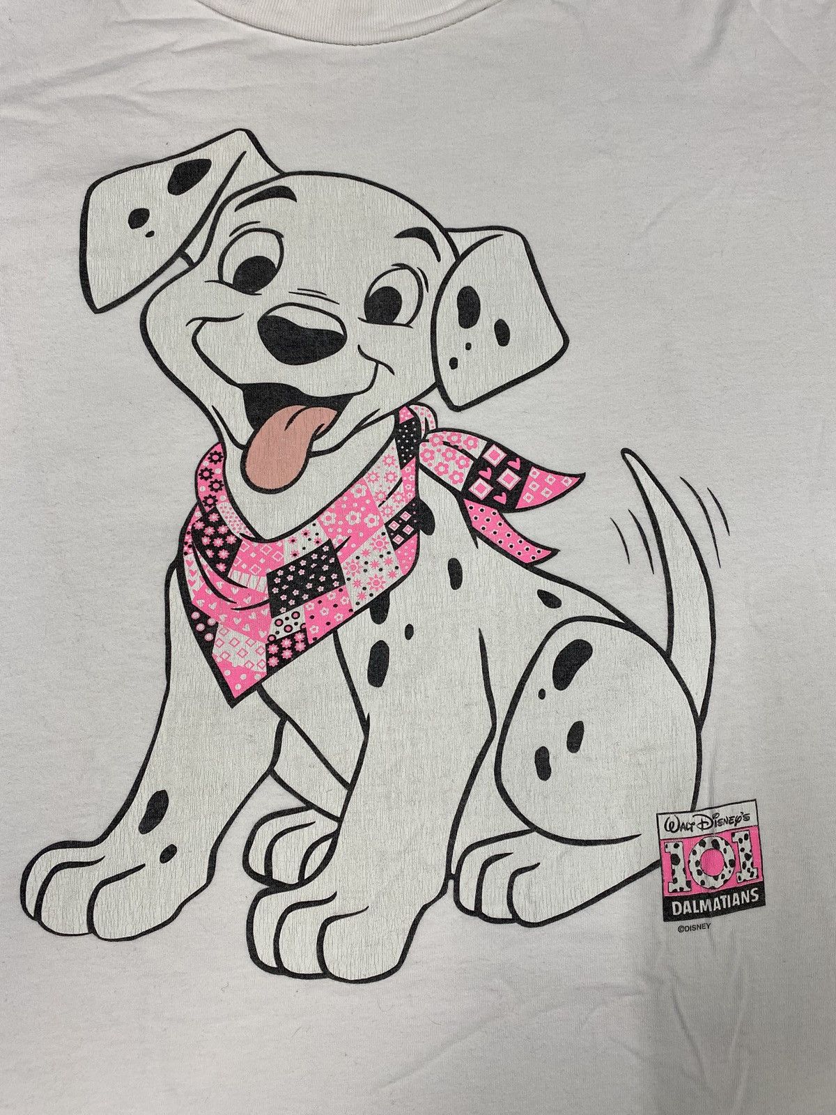 Disney × Vintage Vintage 90’s 101 Dalmatians T-Shirt Disney Movie Shirt XL Size US XL / EU 56 / 4 - 5 Thumbnail