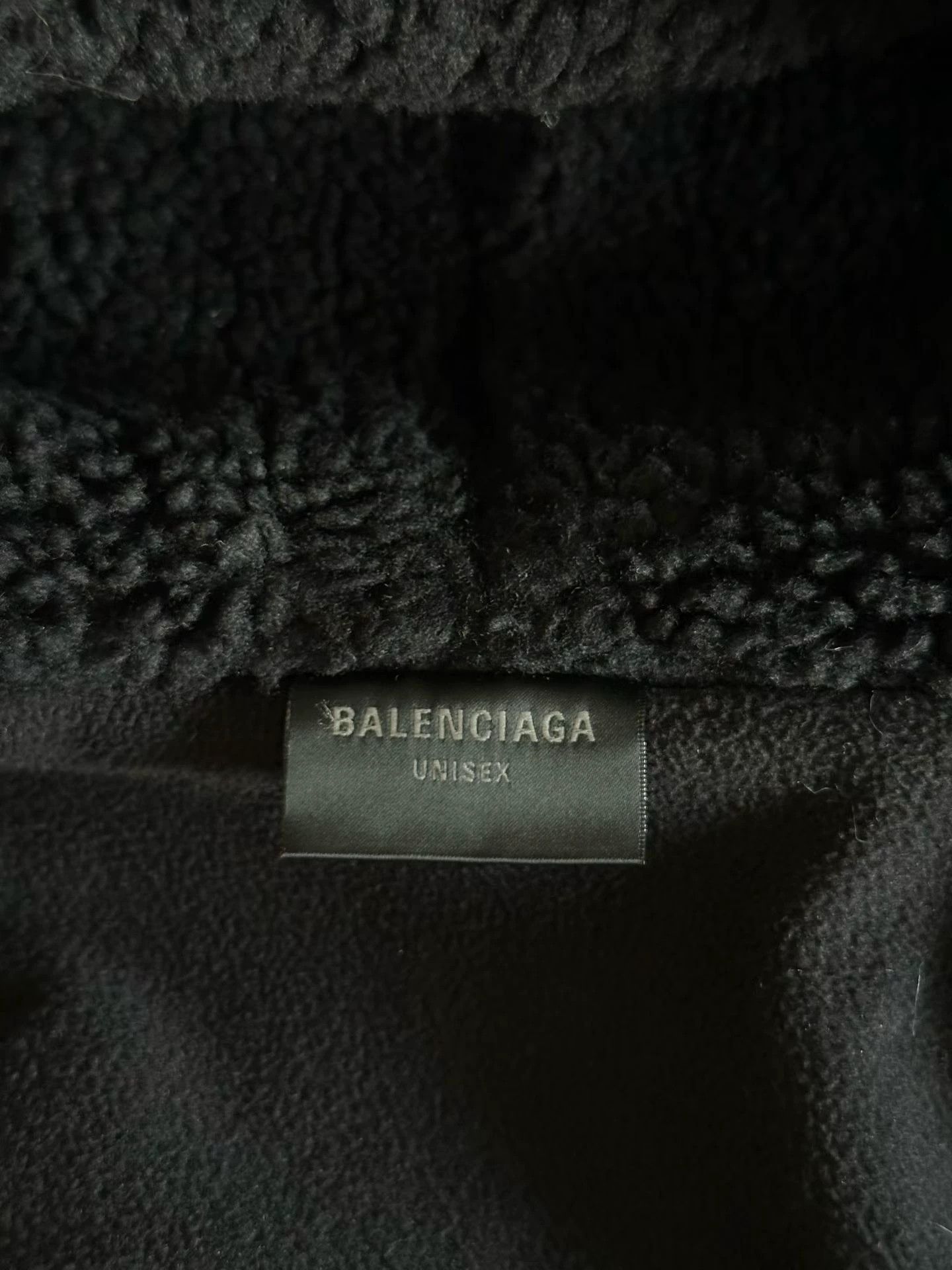 Balenciaga Balenciaga Fleece Jacket Size 2 New Size US M / EU 48-50 / 2 - 3 Thumbnail