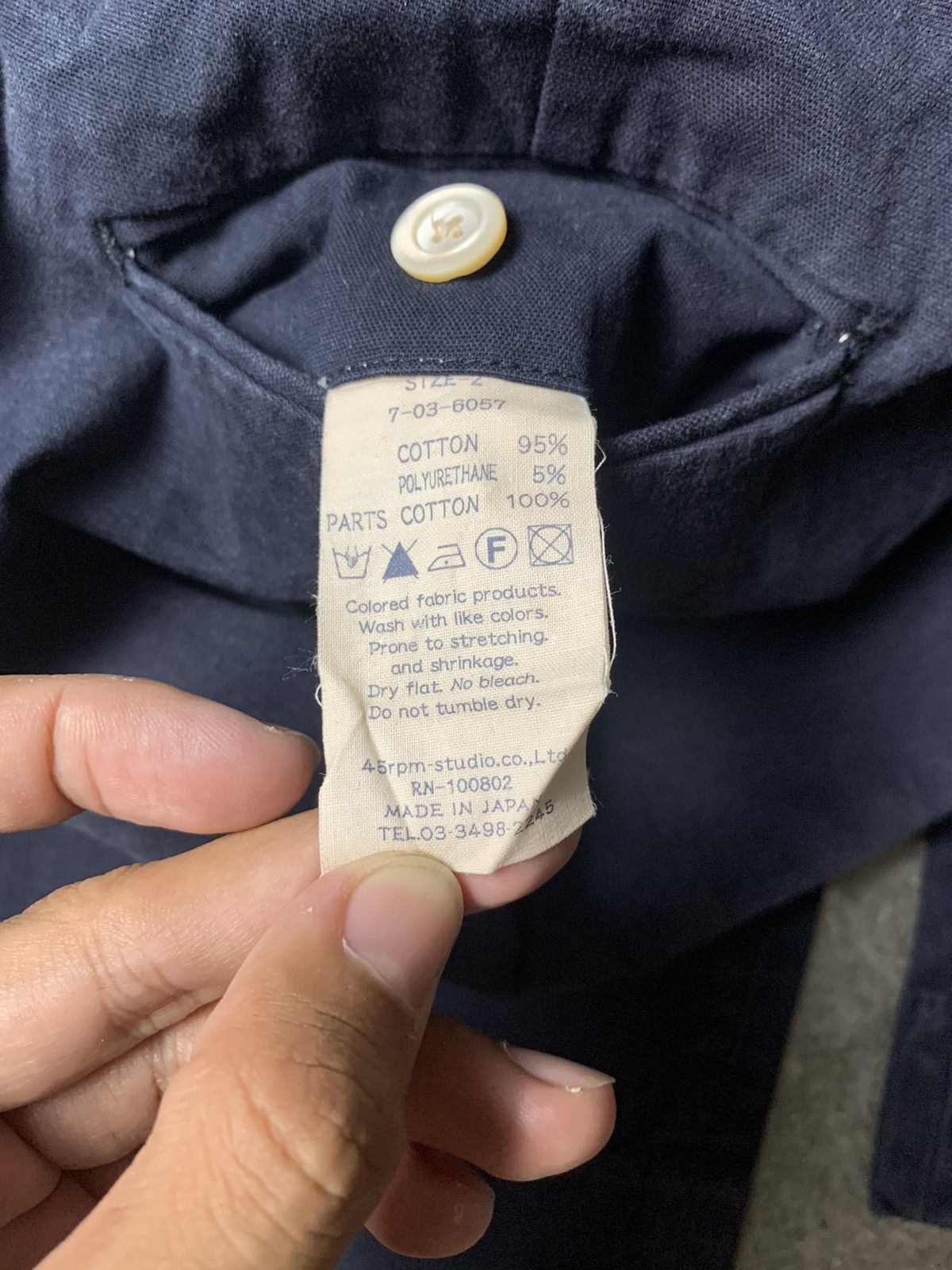 45rpm 45Rpm Ankle Pants Size US 27 - 5 Thumbnail