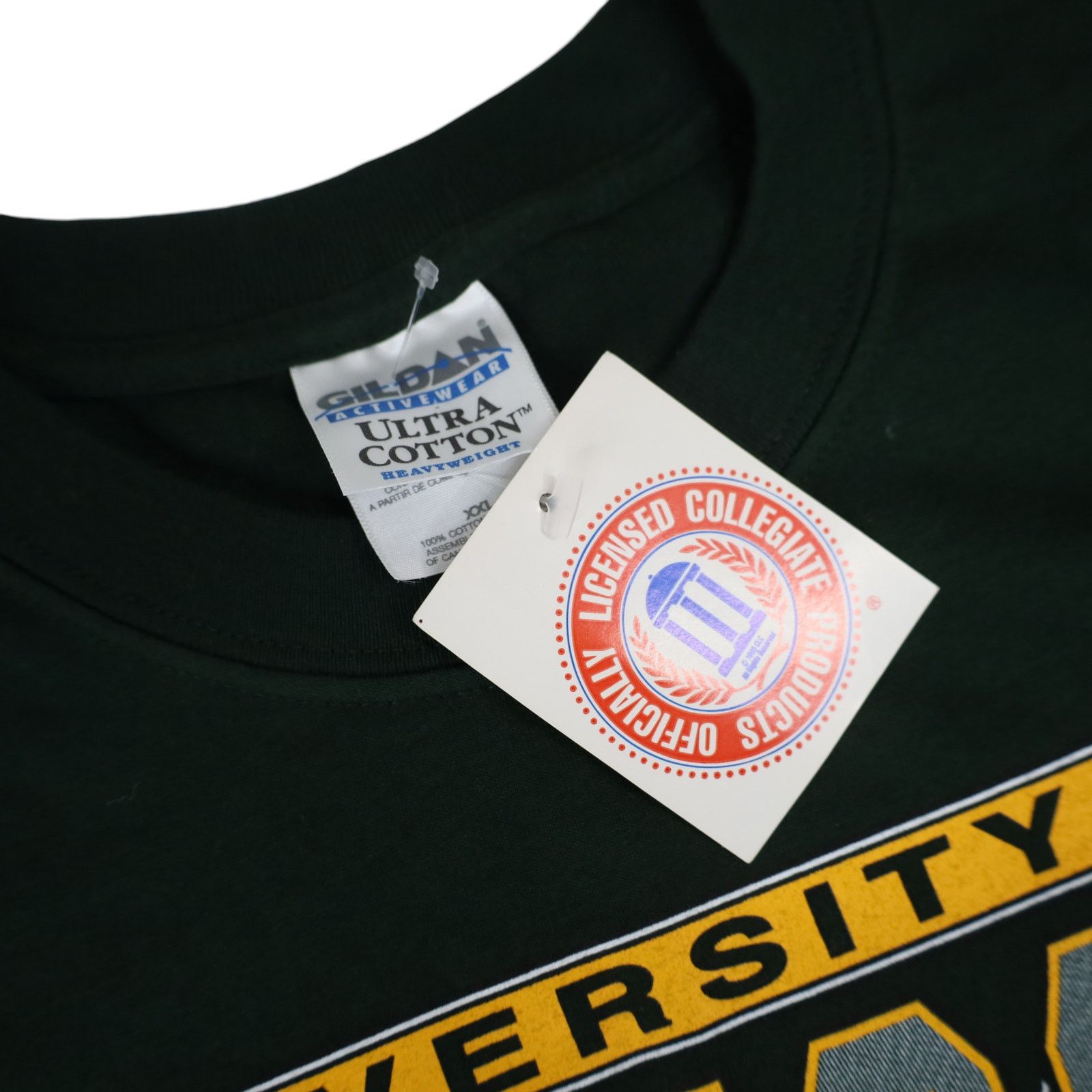 NCAA × Vintage NWT VTG Y2k University of Oregon Ducks Holiday Bowl Tee Size US XXL / EU 58 / 5 - 4 Thumbnail