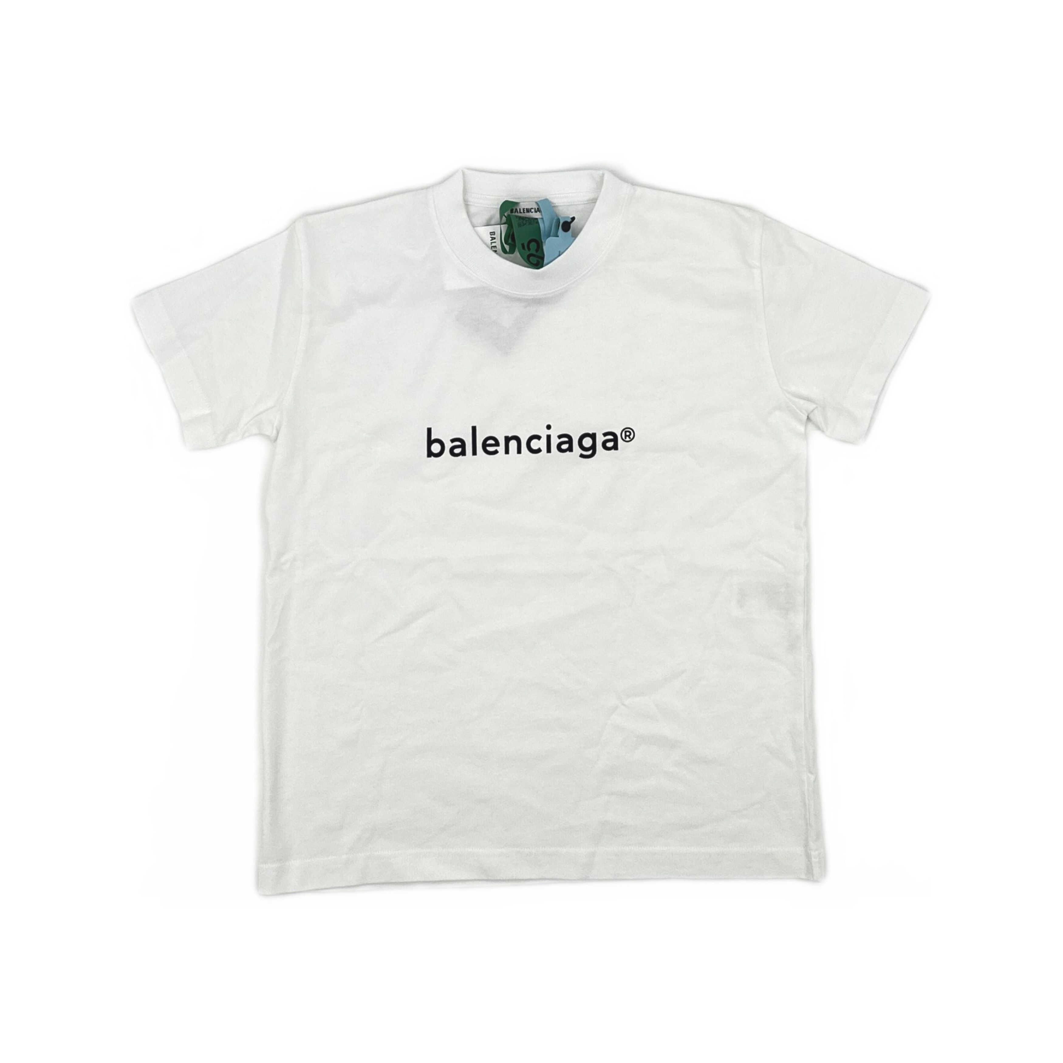 Balenciaga Balenciaga Logo T-Shirt Size M Size M / US 6-8 / IT 42-44 - 1 Thumbnail