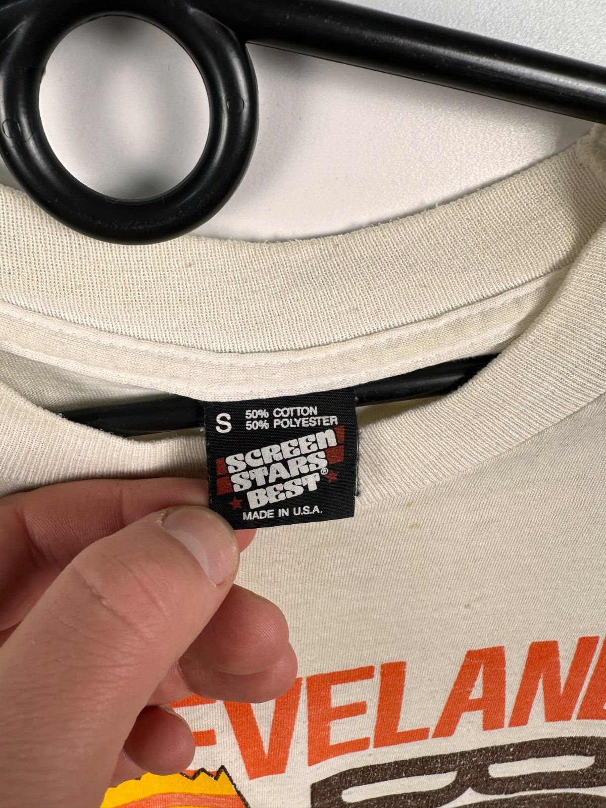 Other Vintage Cleveland Browns Bart Simpson T Shirt White Size S Size US S / EU 44-46 / 1 - 7 Thumbnail