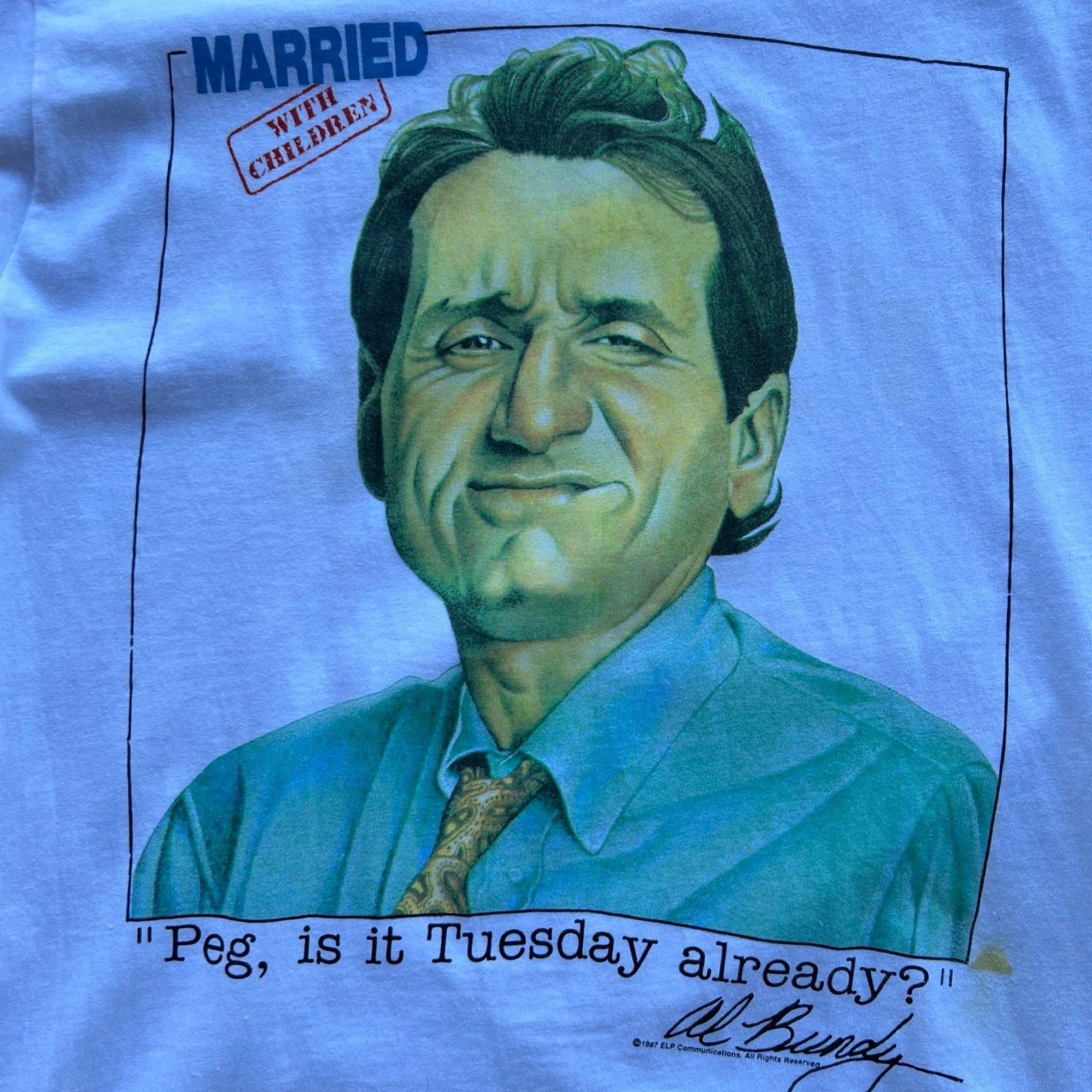Designer 1987 Married W/ Children ‘ Al Bundy Vintage — M — Size US M / EU 48-50 / 2 - 3 Thumbnail