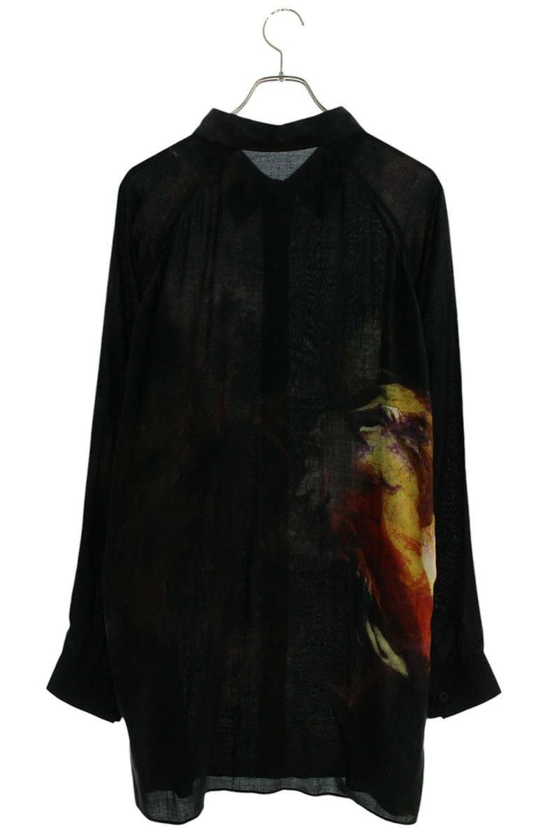 Yohji Yamamoto YOHJI YAMAMOTO POUR HOMME 24SS COTTON SHIRT Size US M / EU 48-50 / 2 - 2 Thumbnail