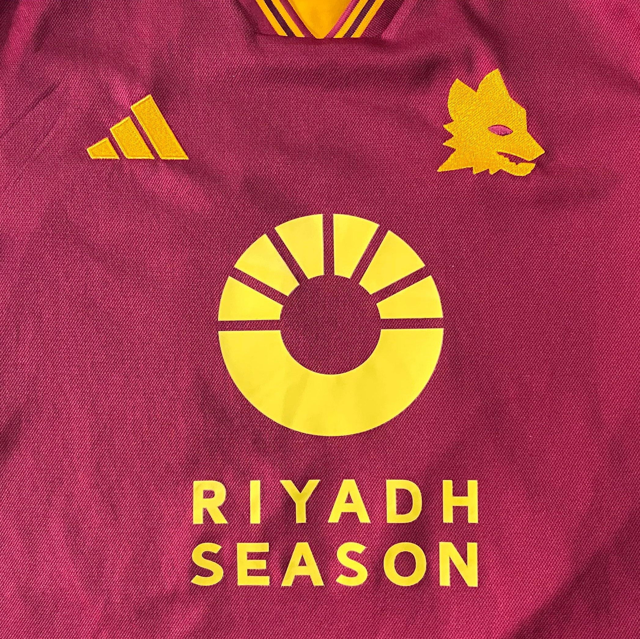 Adidas AS Roma 2023-2024 Home Jersey Paulo Dybala Size US M / EU 48-50 / 2 - 3 Thumbnail