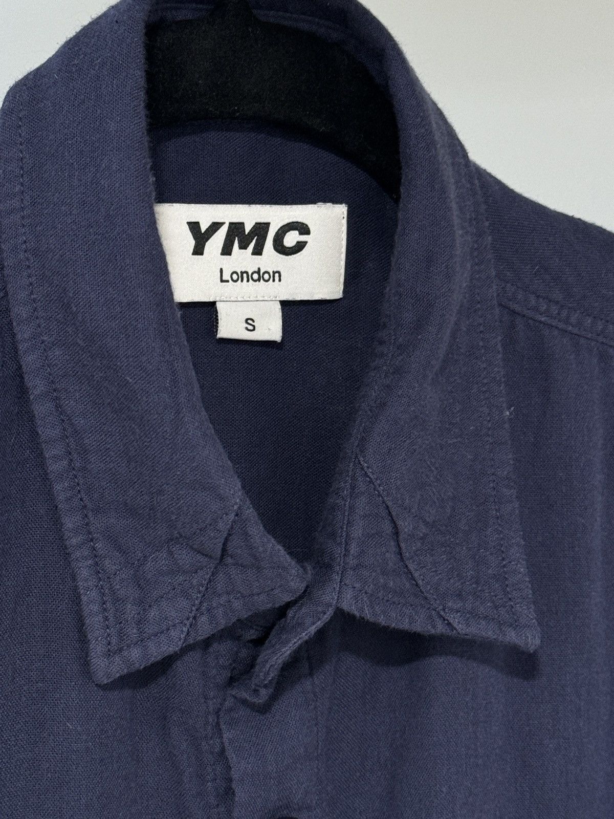 YMC Navy Shirt Size US S / EU 44-46 / 1 - 5 Thumbnail