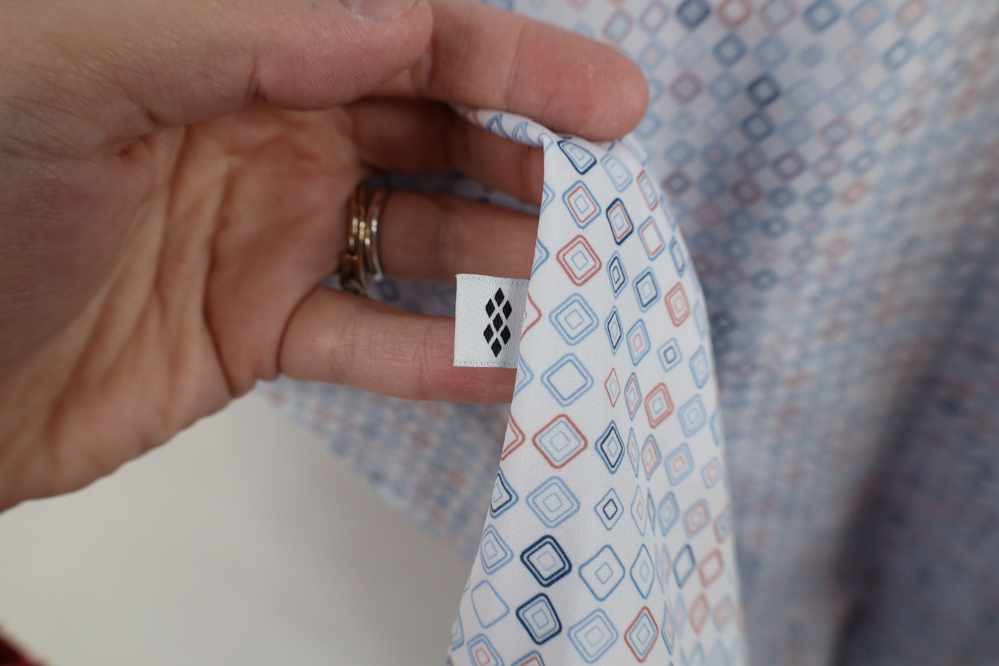 Vintage New 7 Diamonds 4 Way Stretch Short Sleeve Button Shirt Size US XXL / EU 58 / 5 - 9 Thumbnail