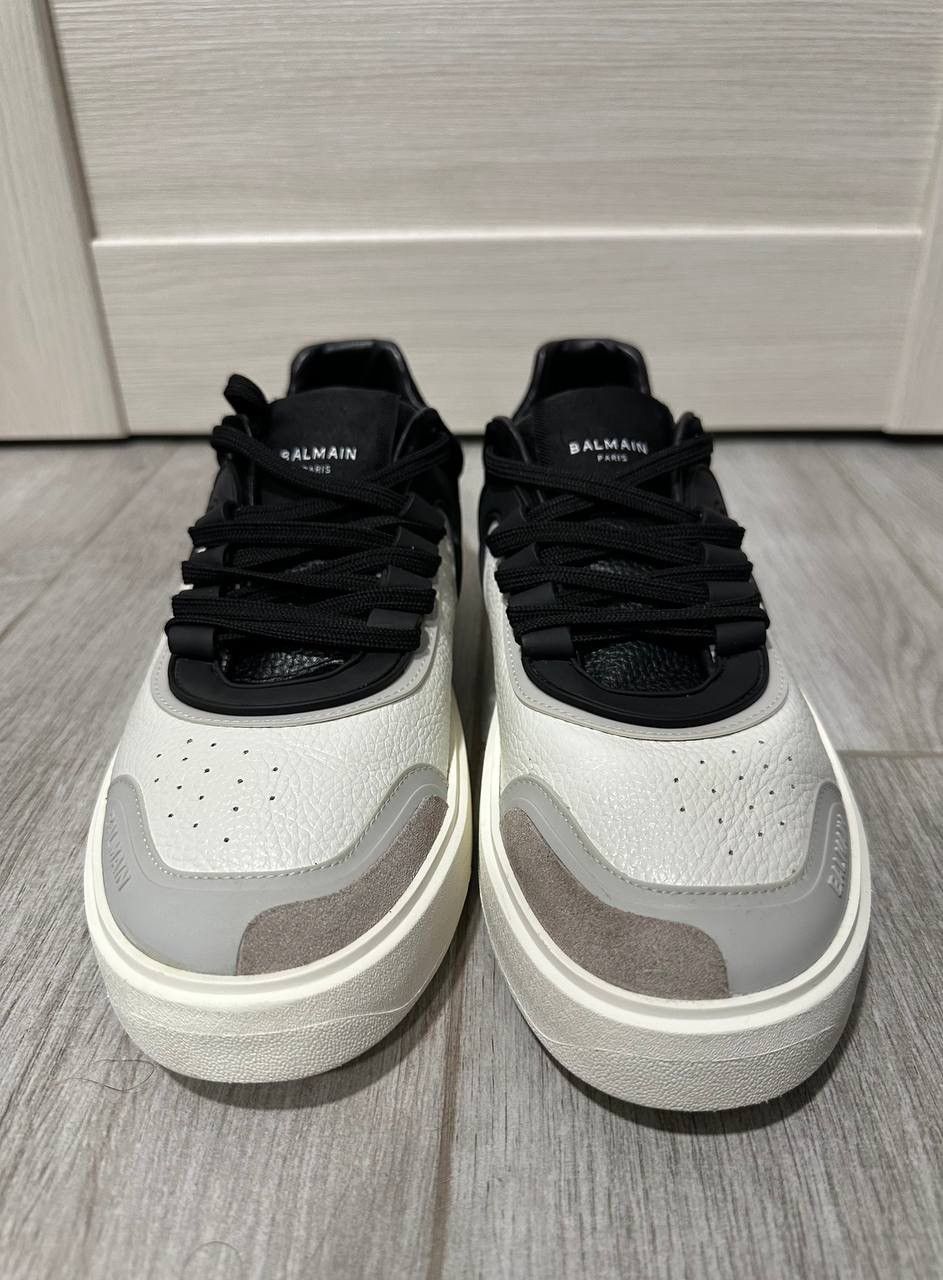 Balmain Balmain Men’s leather Sneakers Size US 10 / EU 43 - 3 Thumbnail