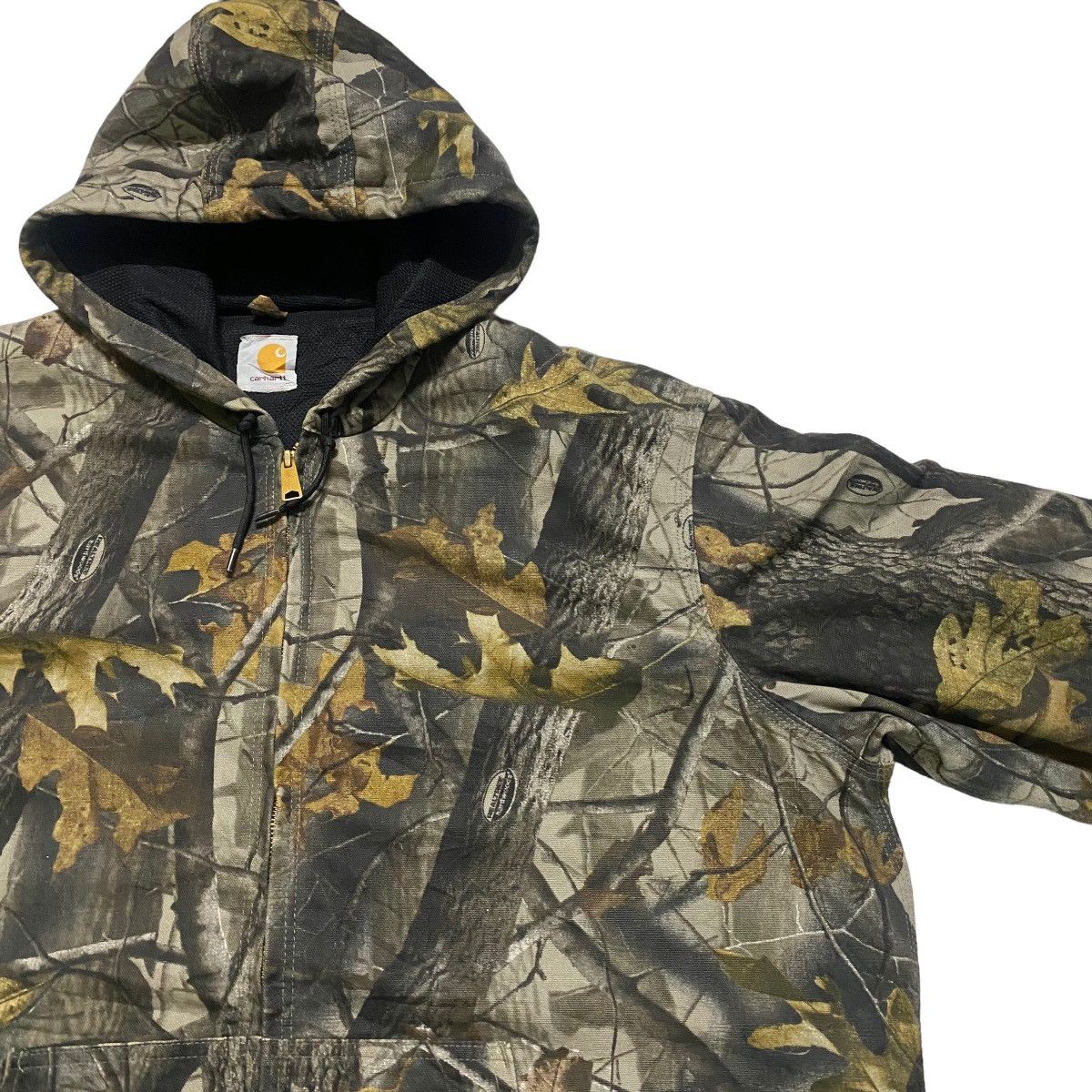Carhartt Vintage Carhartt Realtree Camo Hooded Jacket Size US XXL / EU 58 / 5 - 4 Thumbnail