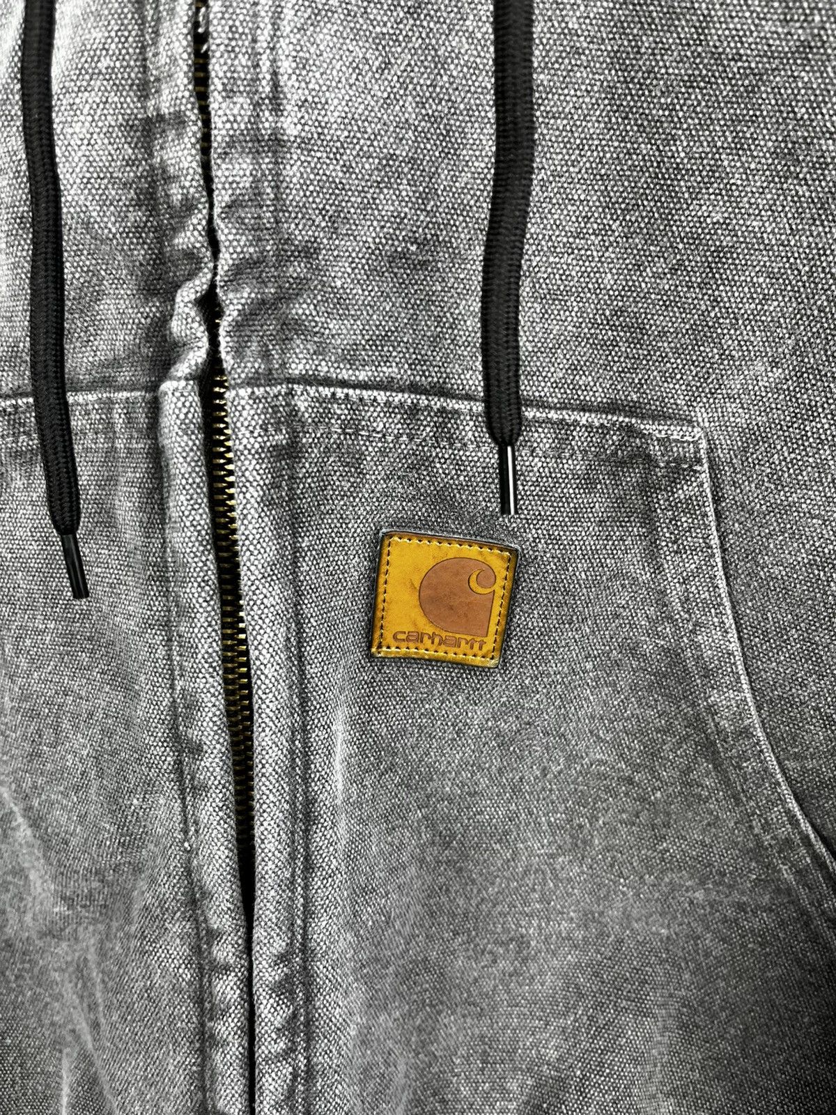 Carhartt Vintage Carhartt Hooded Jacket Size L 90s Size US L / EU 52-54 / 3 - 2 Thumbnail