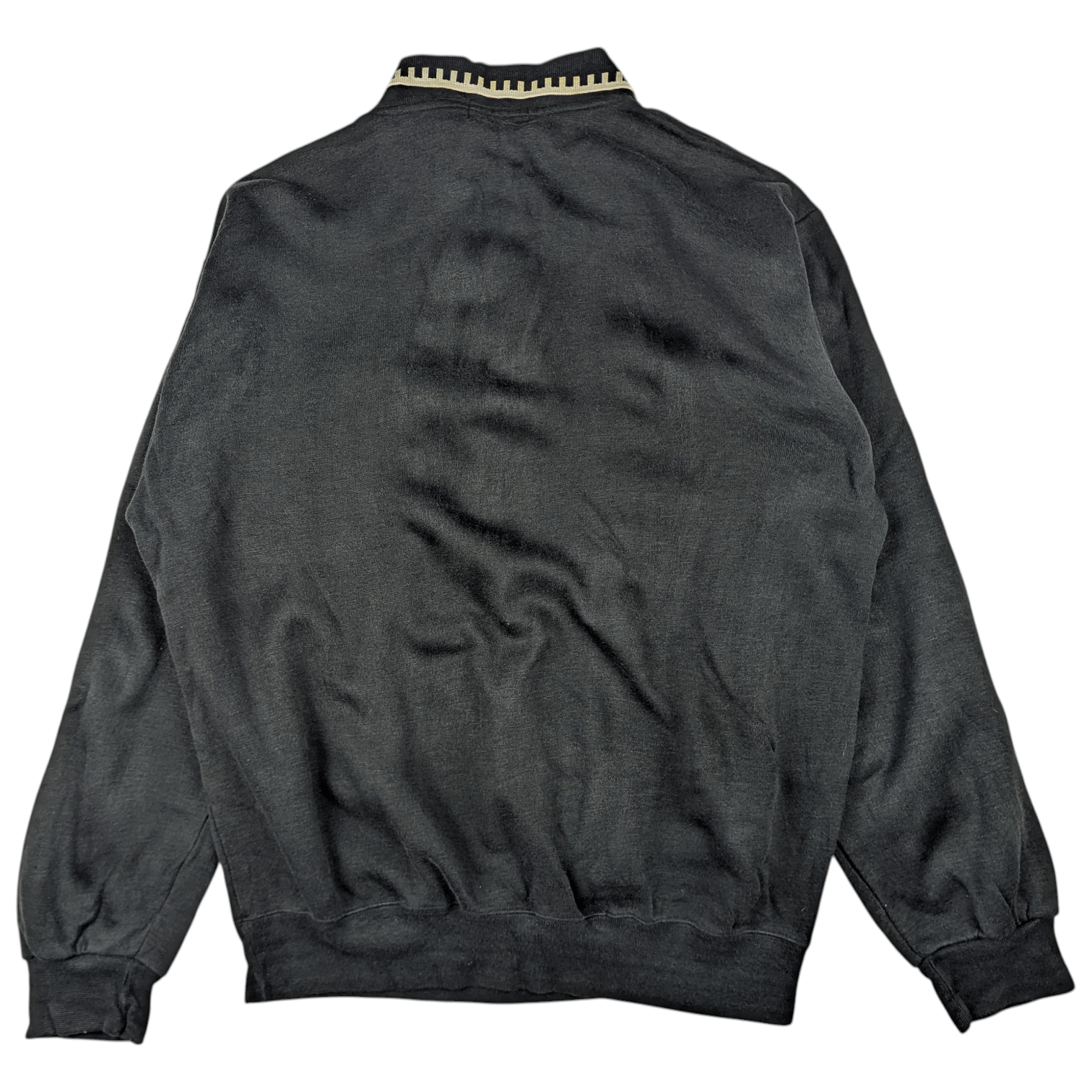 Japanese Brand Vtg 2000's FINE STAR Sportswear Retro Classic Sweatshirts Size US L / EU 52-54 / 3 - 8 Thumbnail
