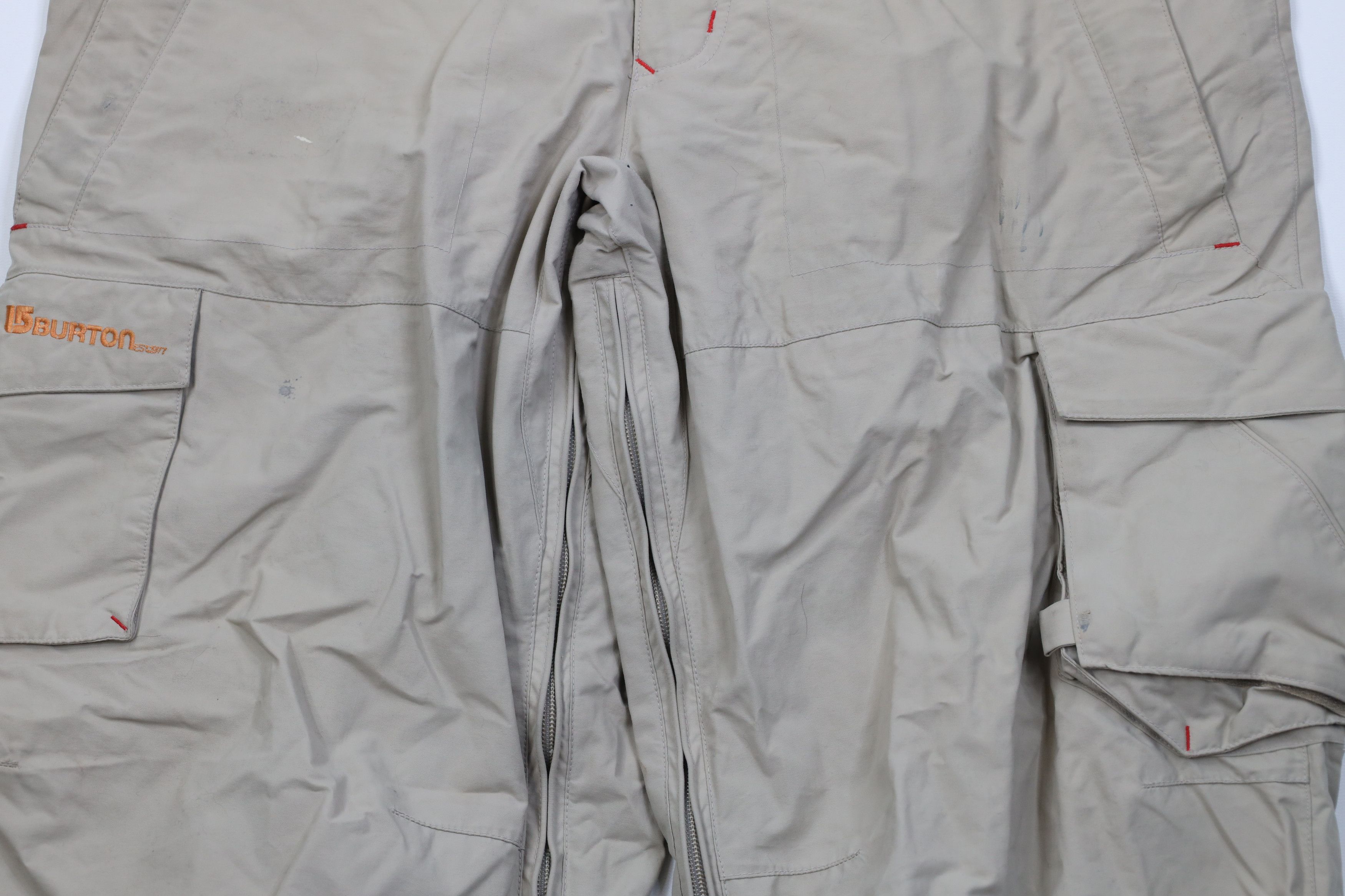 Burton Vintage Burton Snowboards Winter Ski Snowboarding Pants Size US 34 / EU 50 - 3 Thumbnail
