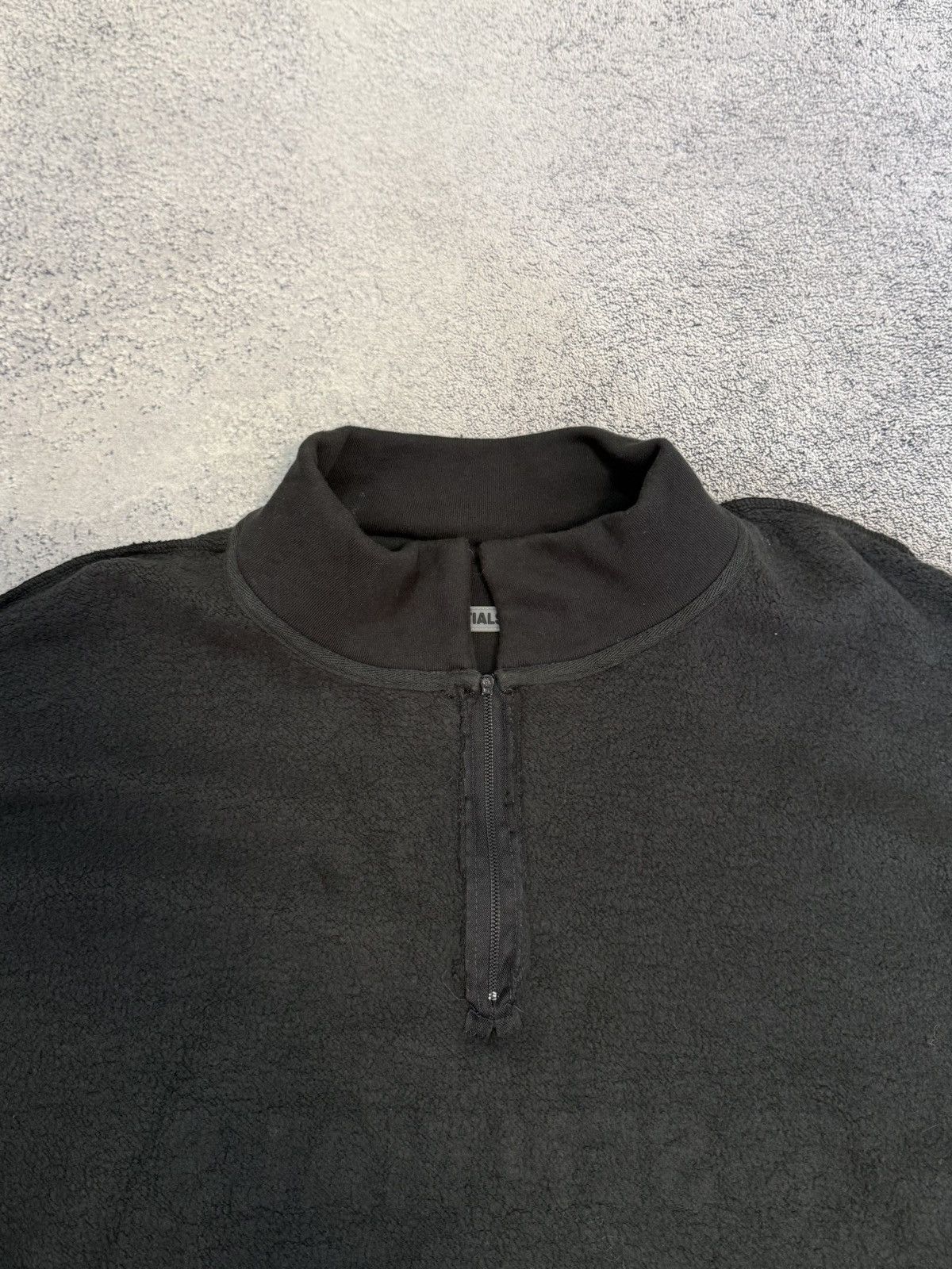 Other Essentials Fear OF Good Style Oversized Half Zip Sweatshirt Size US L / EU 52-54 / 3 - 12 Thumbnail