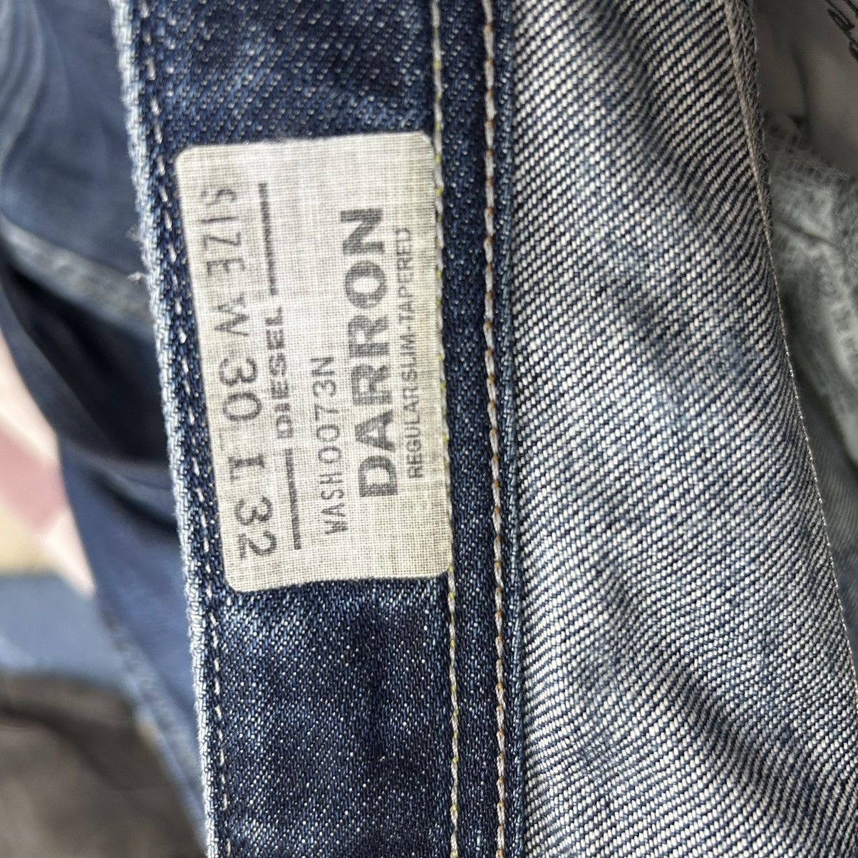 Diesel Vintage Diesel Darron Regular Slim Tapered Denim Size US 33 - 13 Thumbnail