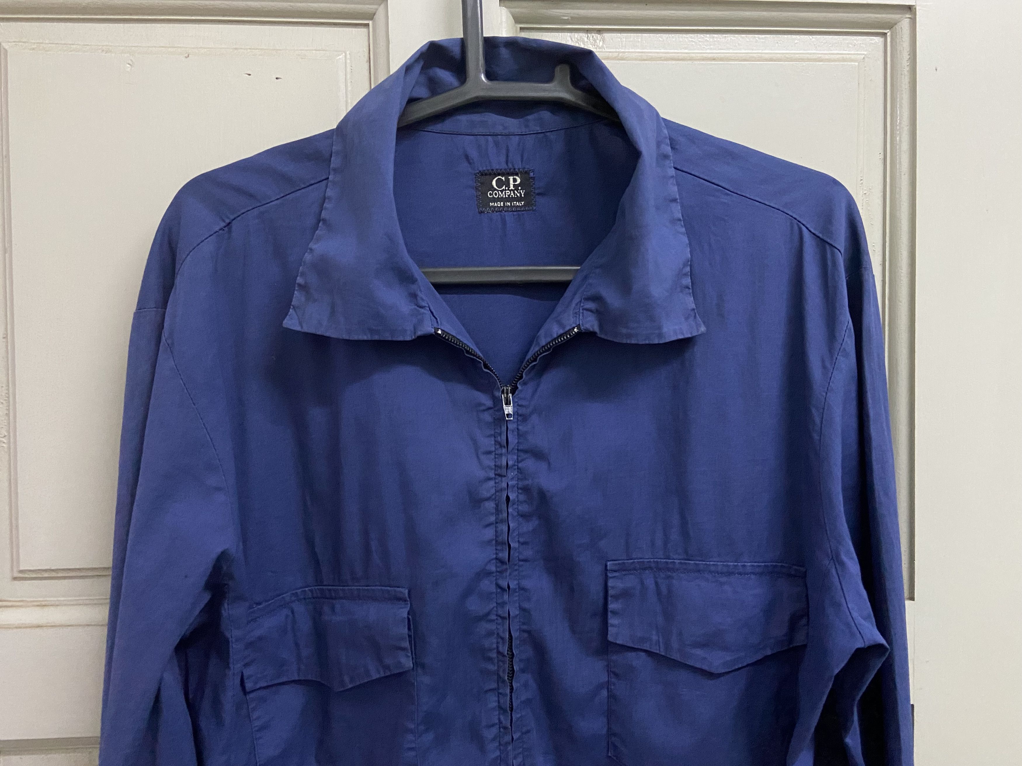 C.P. Company SUMMER/SPRING 2008 C.P COMPANY Military Jacket Size US M / EU 48-50 / 2 - 2 Thumbnail