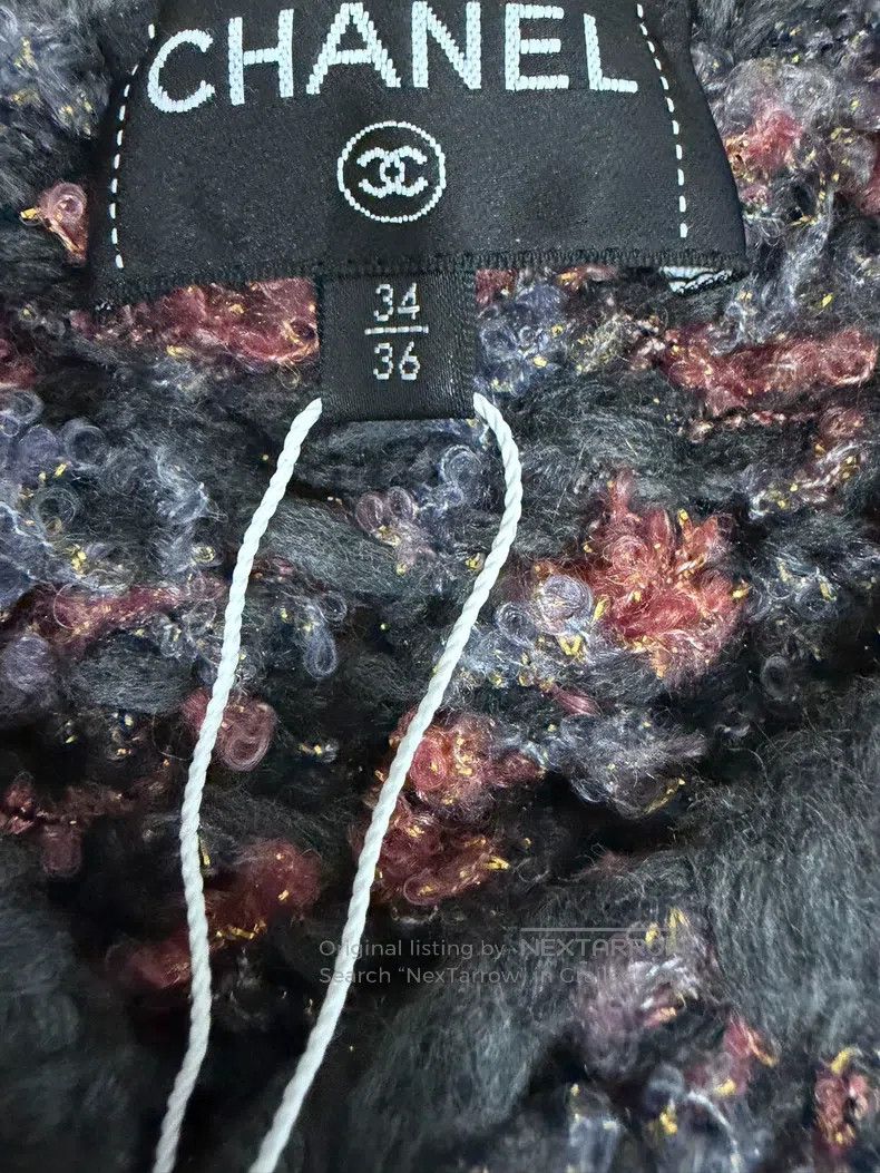 Chanel Chanel Handicraft workshop rhinestone beaded knitted cardi Size XS / US 0-2 / IT 36-38 - 3 Thumbnail