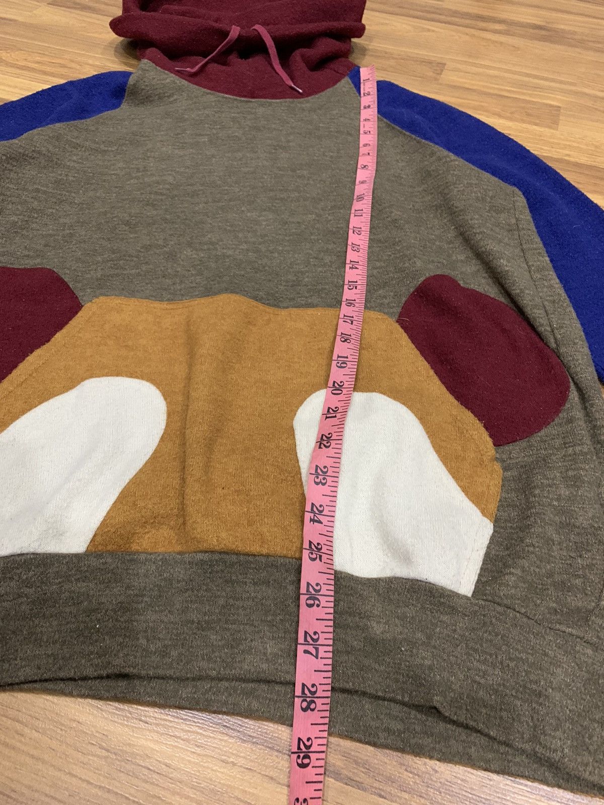 mercibeaucoup ISSEY MIYAKE MERCIBEAUCOUP FLEECE SWEATSHIRT Size US L / EU 52-54 / 3 - 3 Thumbnail