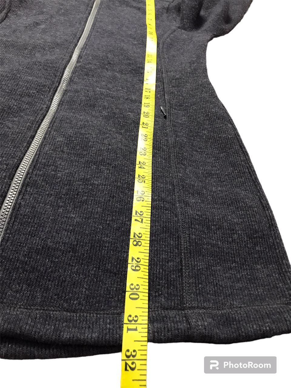 L.L. Bean LL Bean Wool Tek Coat Hoodie Size XS / US 0-2 / IT 36-38 - 8 Thumbnail