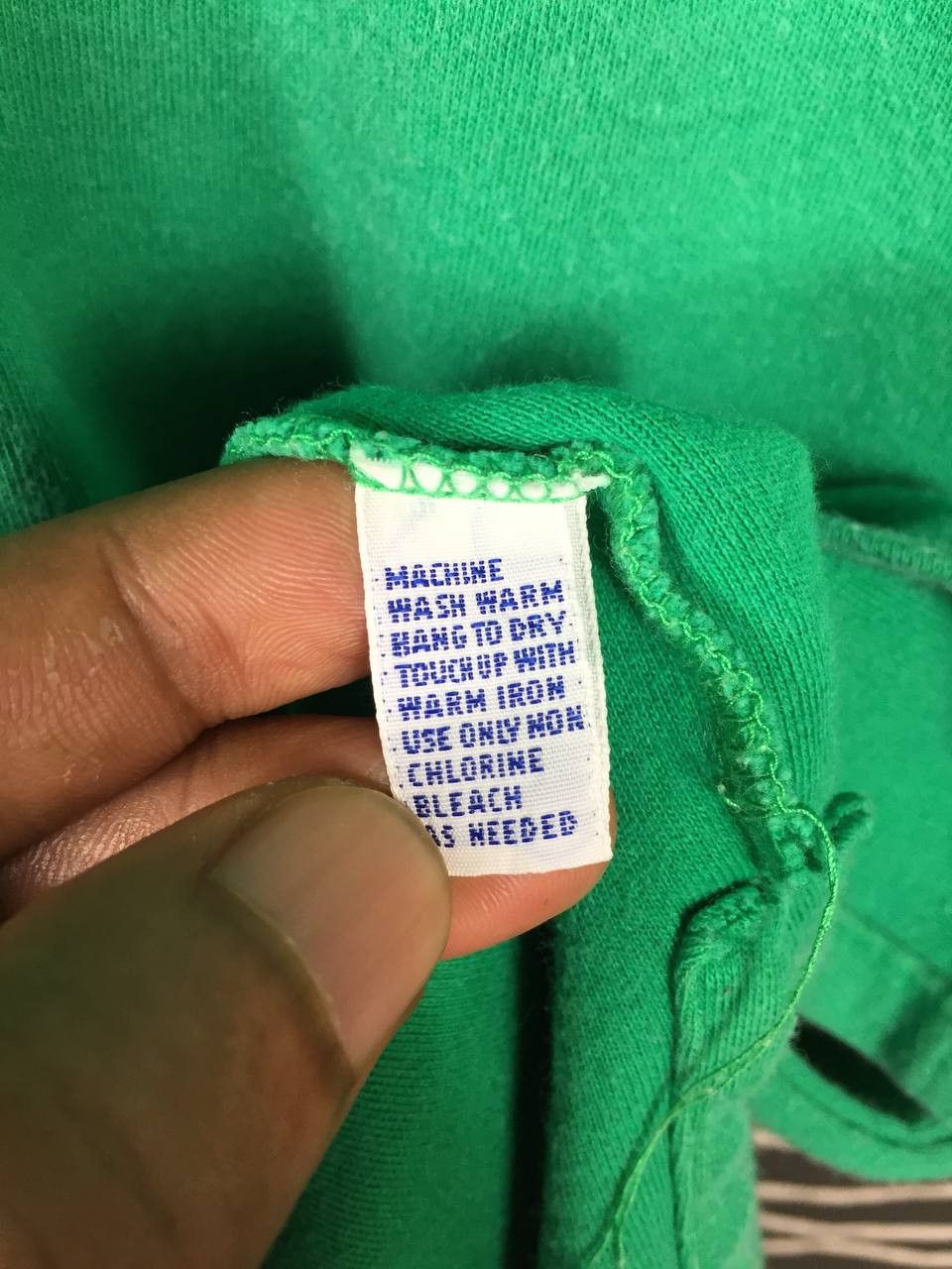 Polo Ralph Lauren × Vintage Vtg Polo Ralph Lauren Small Pony Basic Polo Tee Size US M / EU 48-50 / 2 - 10 Thumbnail