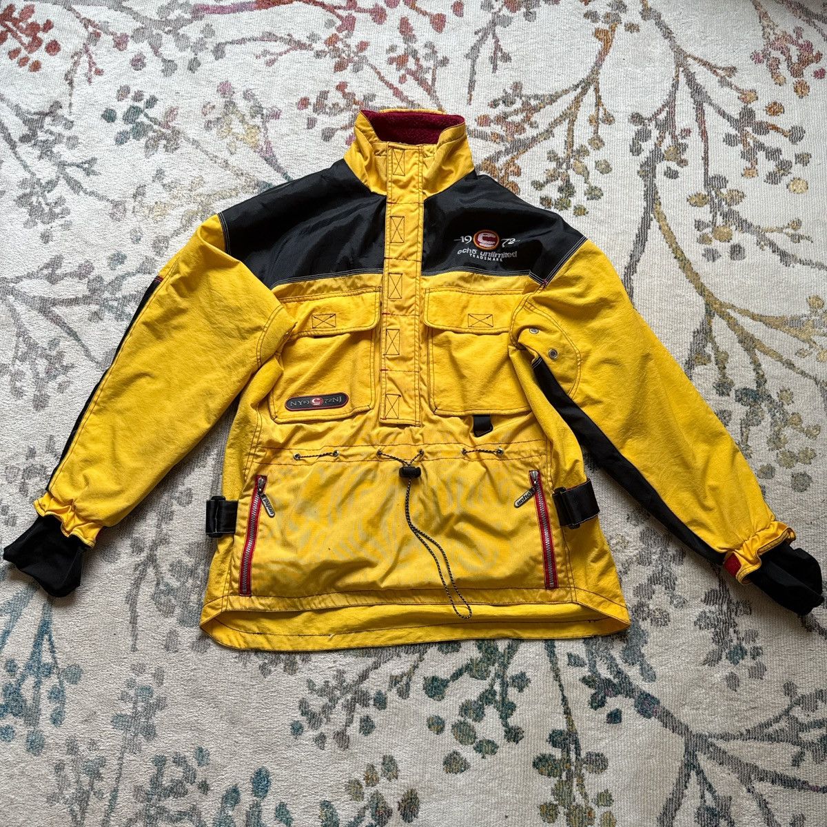Echo unlimited prototype jacket from pre name change.